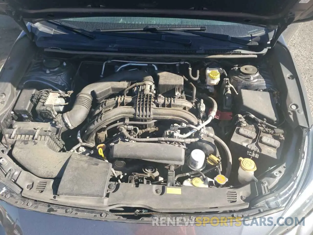 11 Photograph of a damaged car 4S3GTAC61K3727550 SUBARU IMPREZA 2019