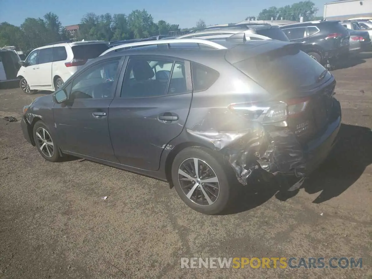 2 Photograph of a damaged car 4S3GTAC61K3727550 SUBARU IMPREZA 2019
