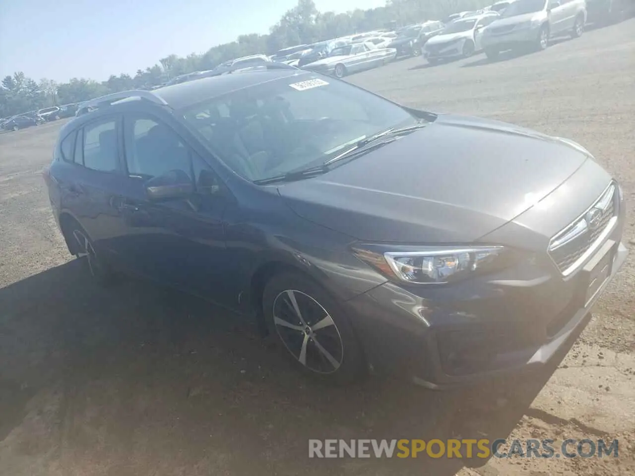 4 Photograph of a damaged car 4S3GTAC61K3727550 SUBARU IMPREZA 2019