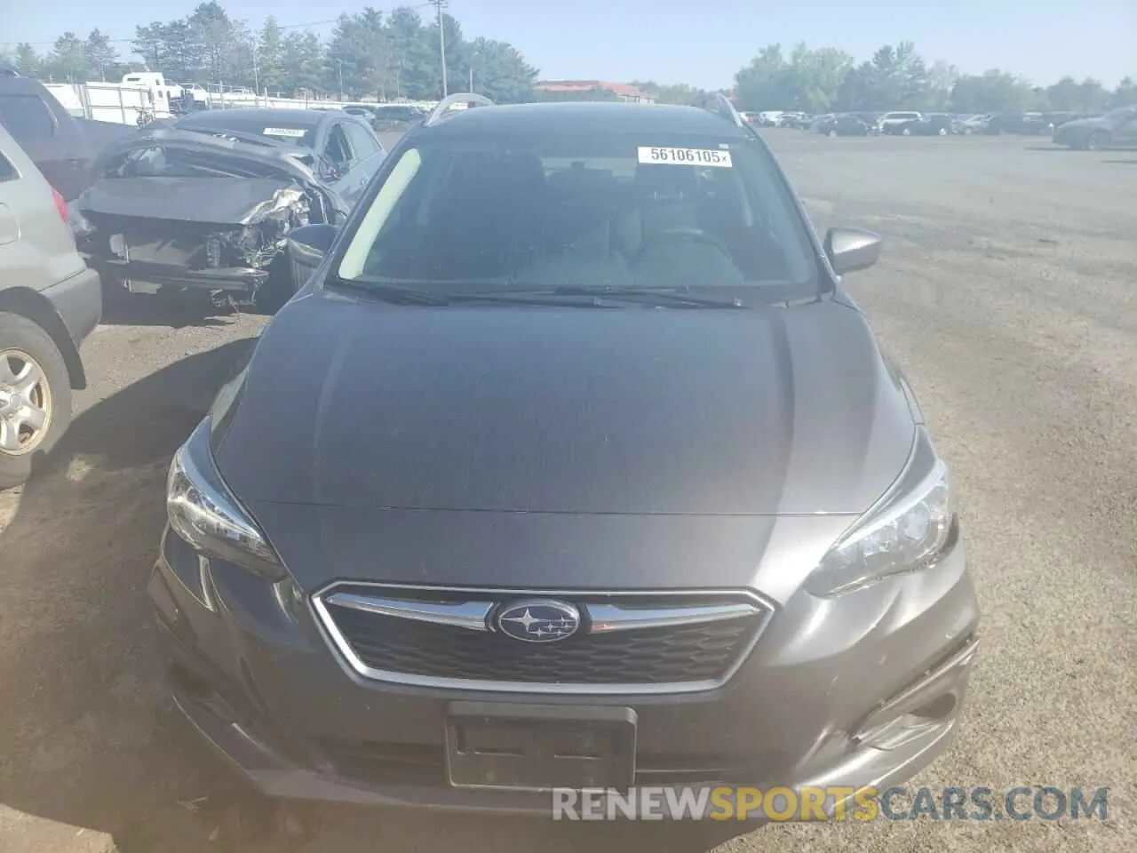 5 Photograph of a damaged car 4S3GTAC61K3727550 SUBARU IMPREZA 2019