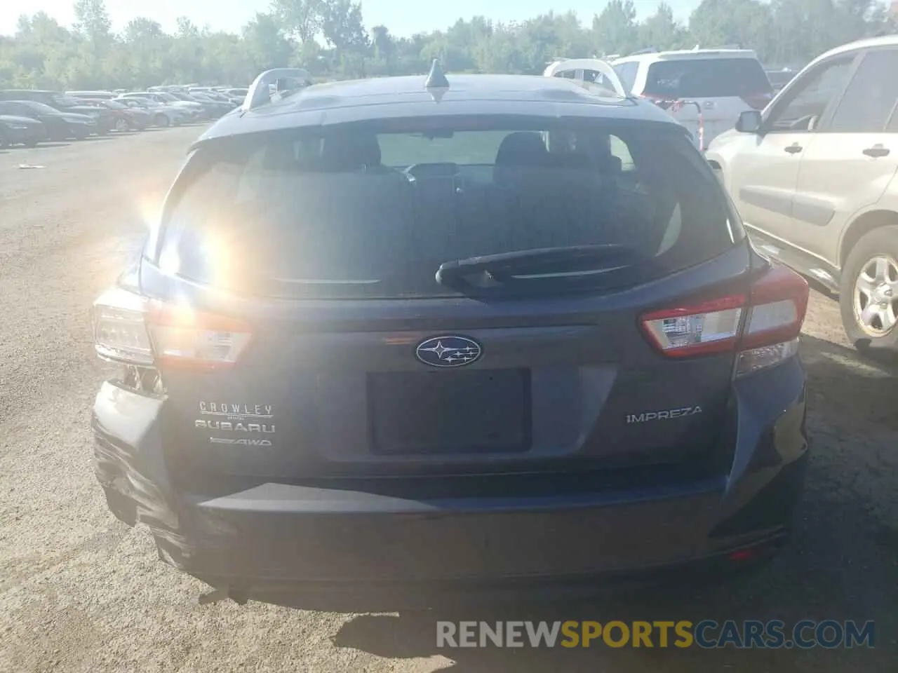 6 Photograph of a damaged car 4S3GTAC61K3727550 SUBARU IMPREZA 2019
