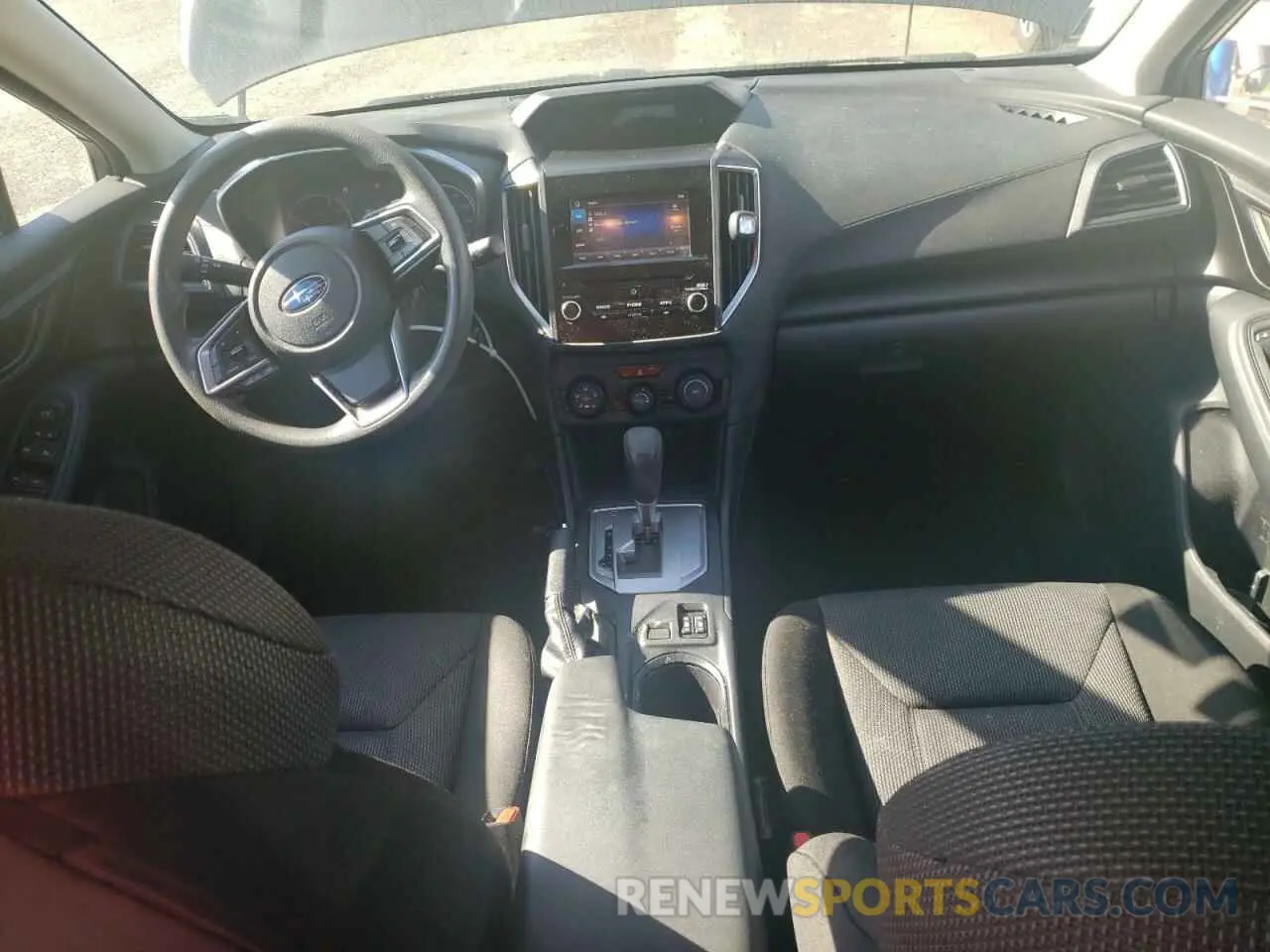 8 Photograph of a damaged car 4S3GTAC61K3727550 SUBARU IMPREZA 2019