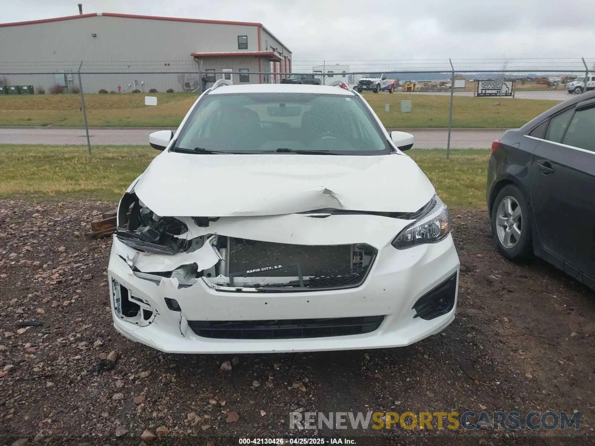 11 Photograph of a damaged car 4S3GTAC61K3747782 SUBARU IMPREZA 2019