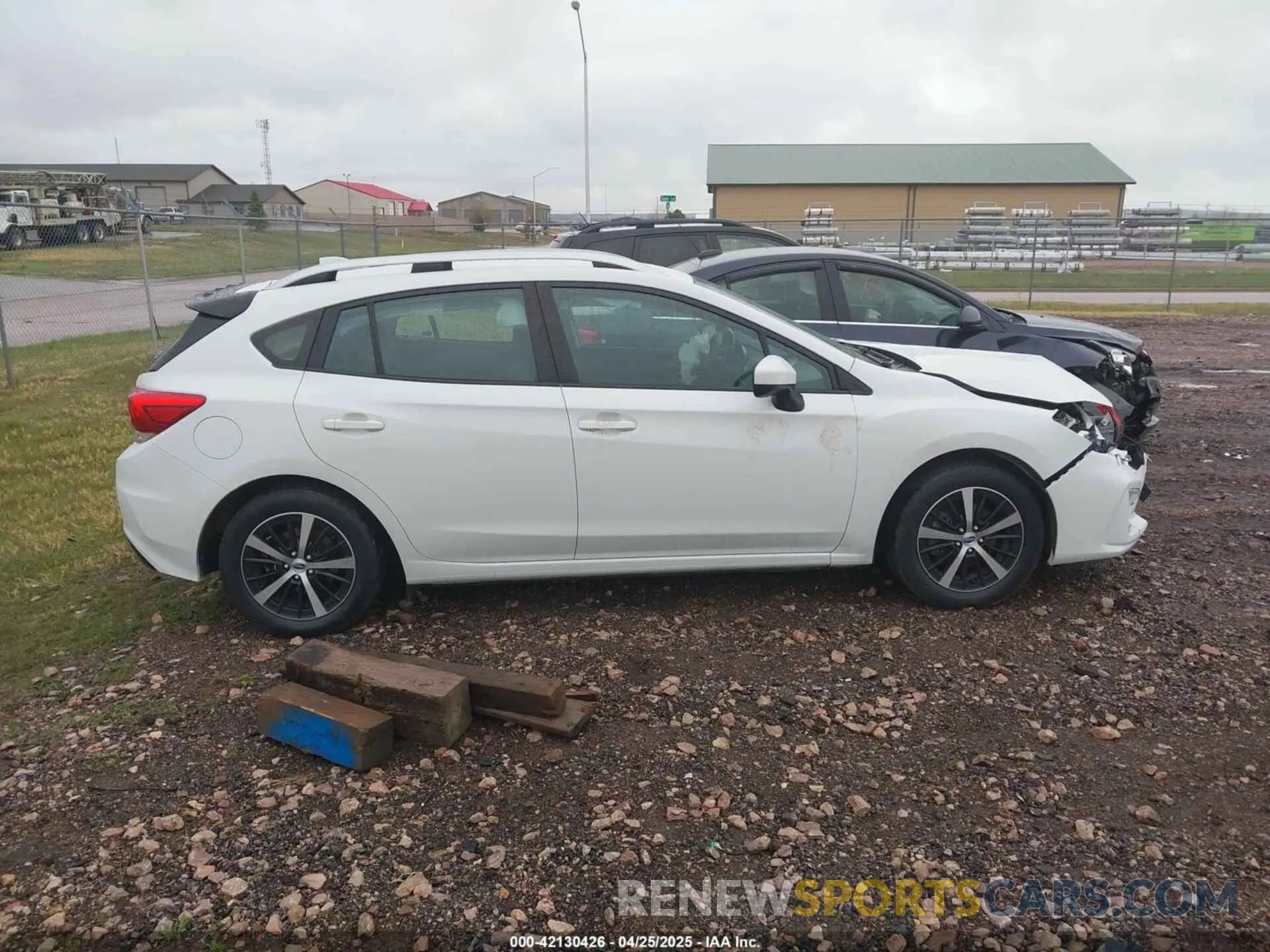12 Photograph of a damaged car 4S3GTAC61K3747782 SUBARU IMPREZA 2019