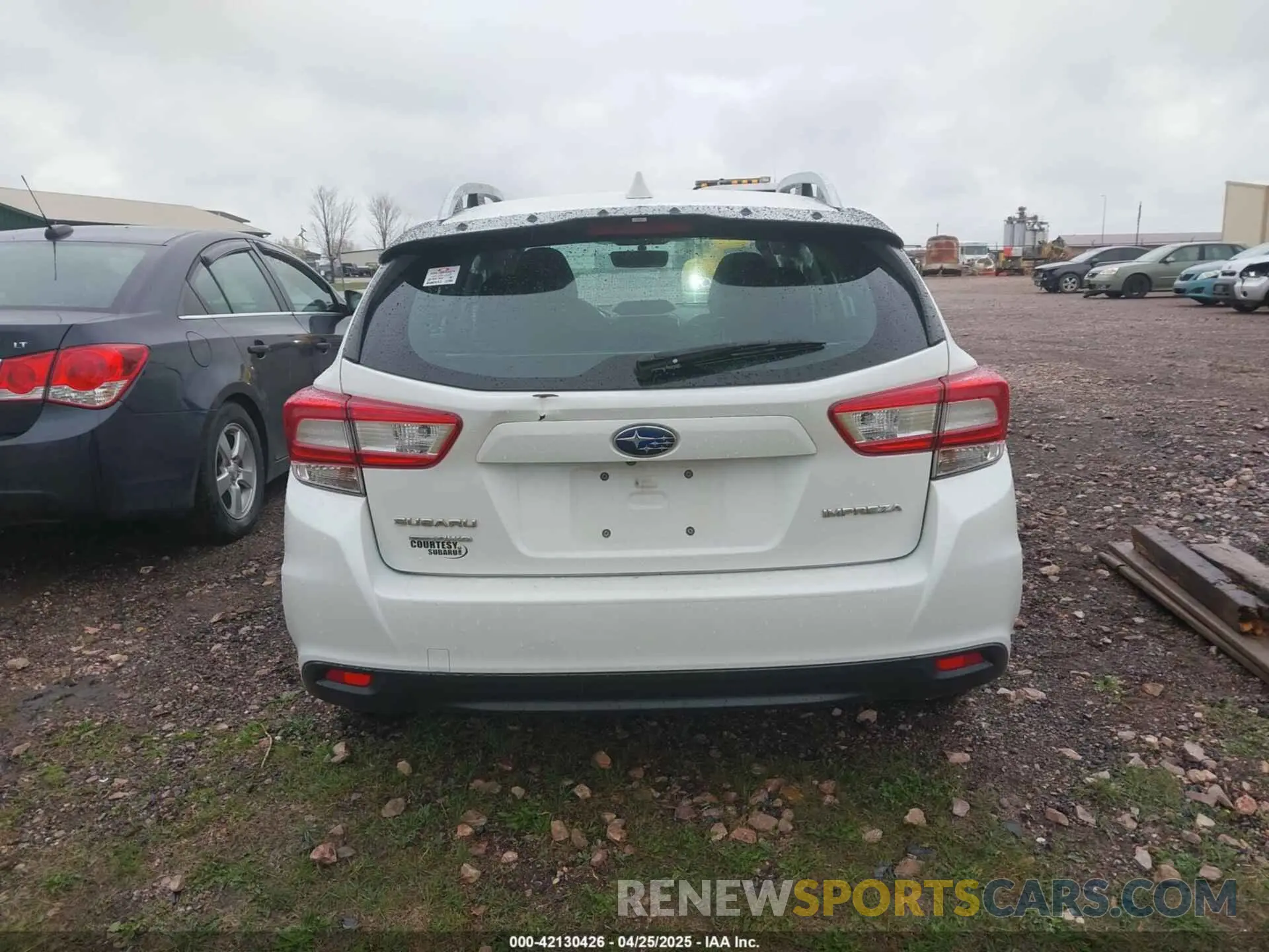 15 Photograph of a damaged car 4S3GTAC61K3747782 SUBARU IMPREZA 2019