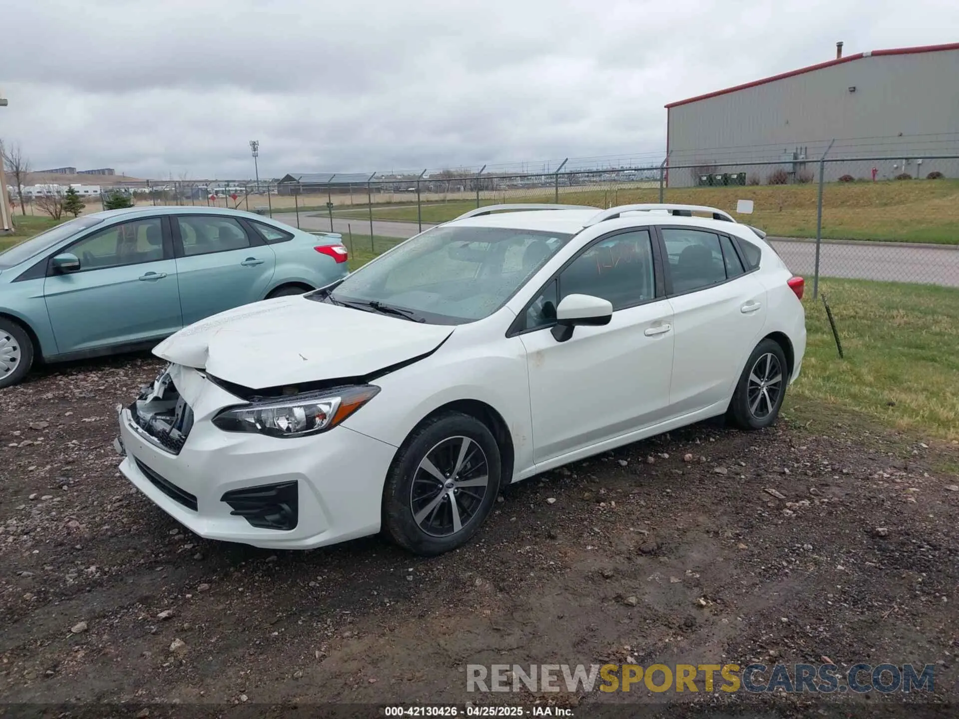 2 Photograph of a damaged car 4S3GTAC61K3747782 SUBARU IMPREZA 2019