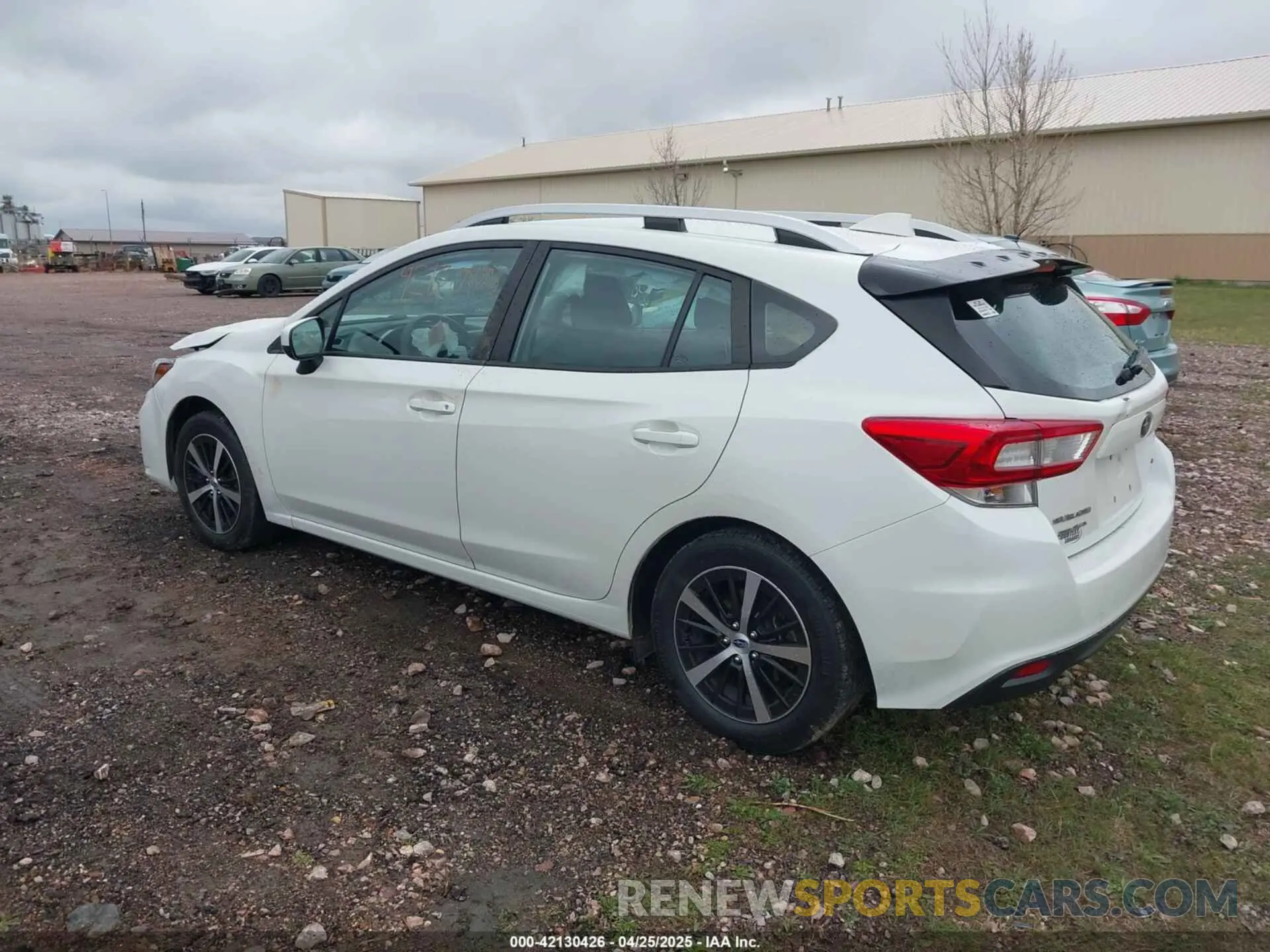 3 Photograph of a damaged car 4S3GTAC61K3747782 SUBARU IMPREZA 2019