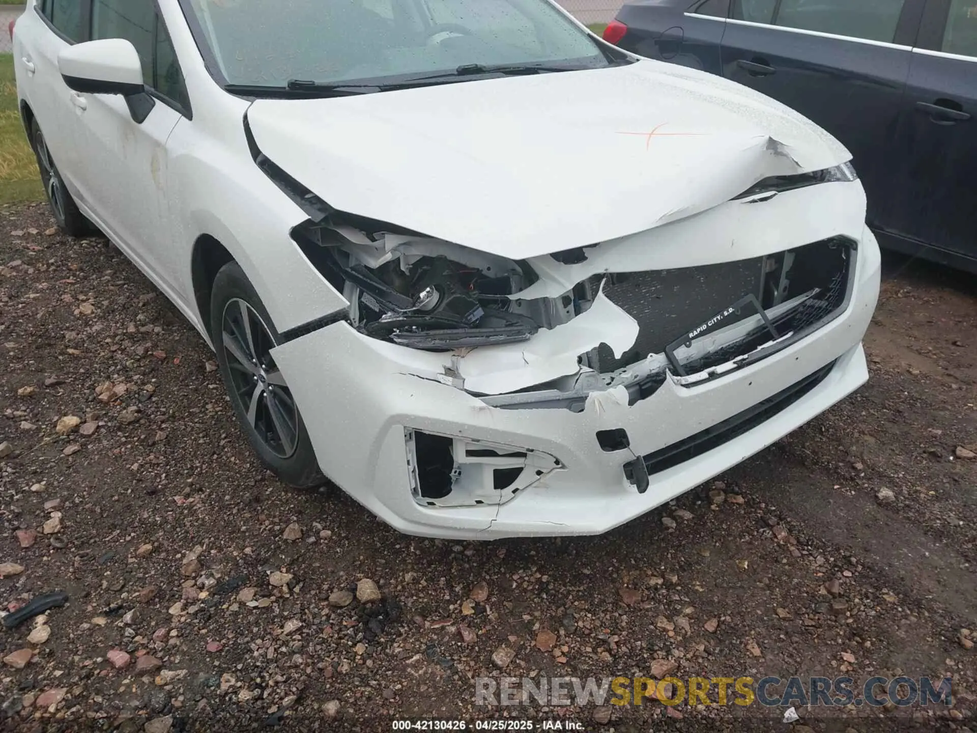 6 Photograph of a damaged car 4S3GTAC61K3747782 SUBARU IMPREZA 2019