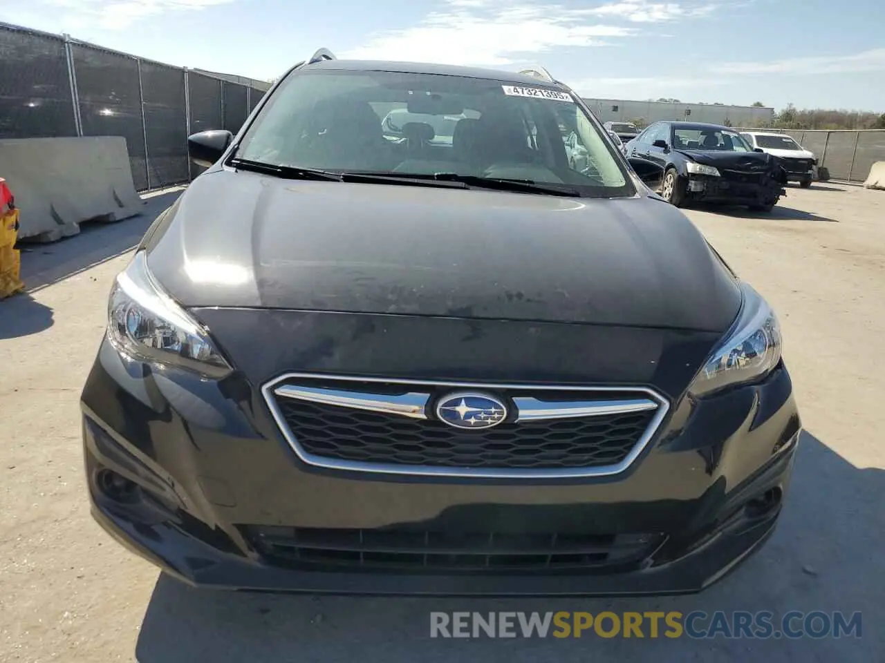5 Photograph of a damaged car 4S3GTAC61K3753002 SUBARU IMPREZA 2019