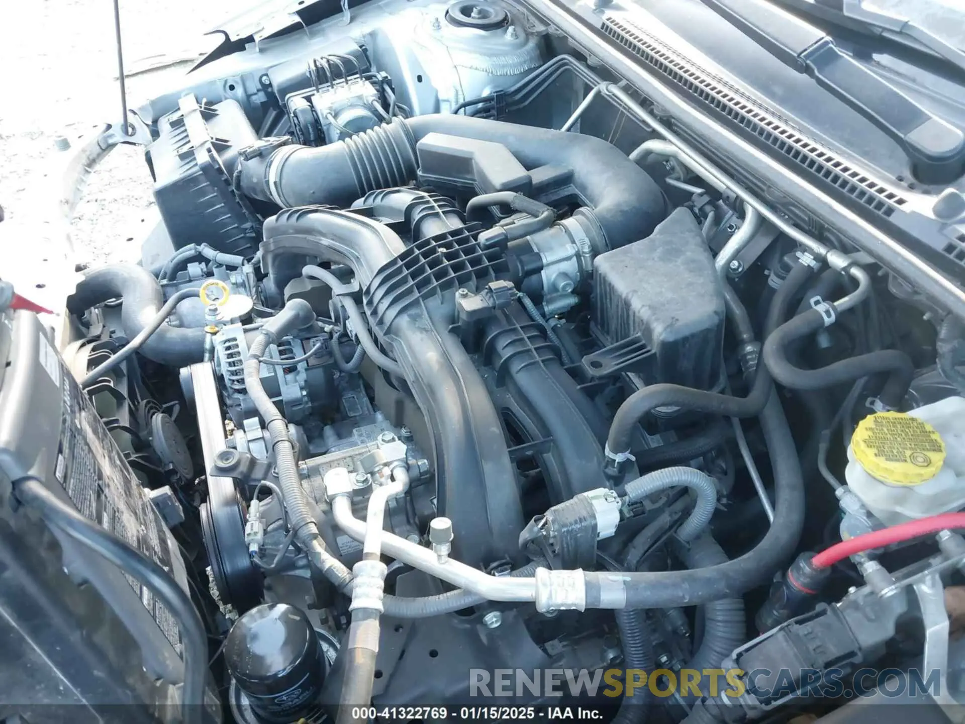 10 Photograph of a damaged car 4S3GTAC61K3758460 SUBARU IMPREZA 2019