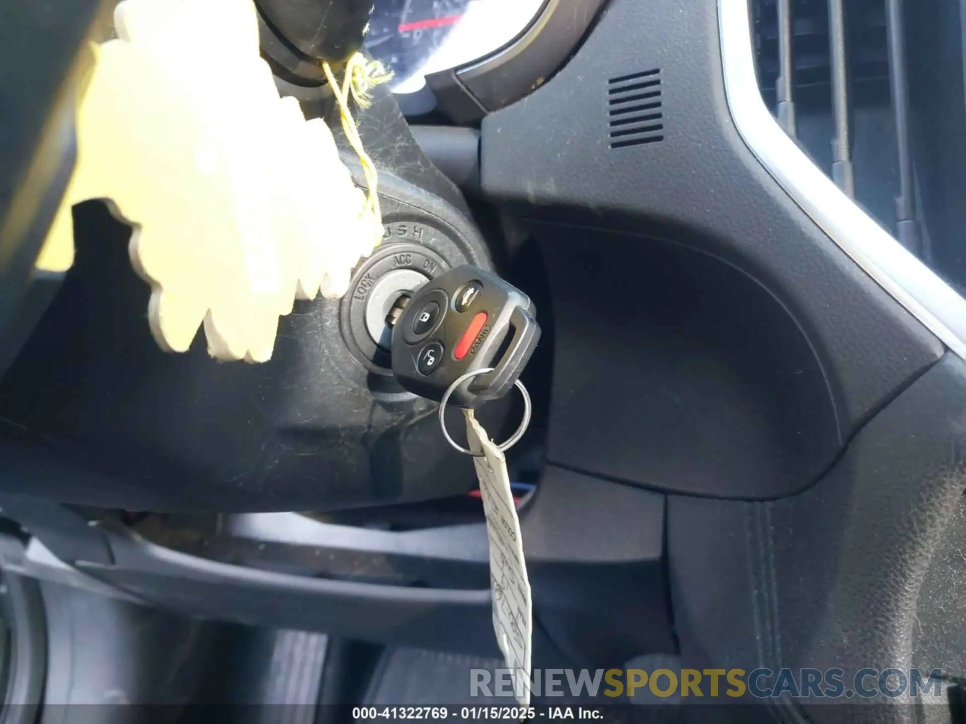11 Photograph of a damaged car 4S3GTAC61K3758460 SUBARU IMPREZA 2019