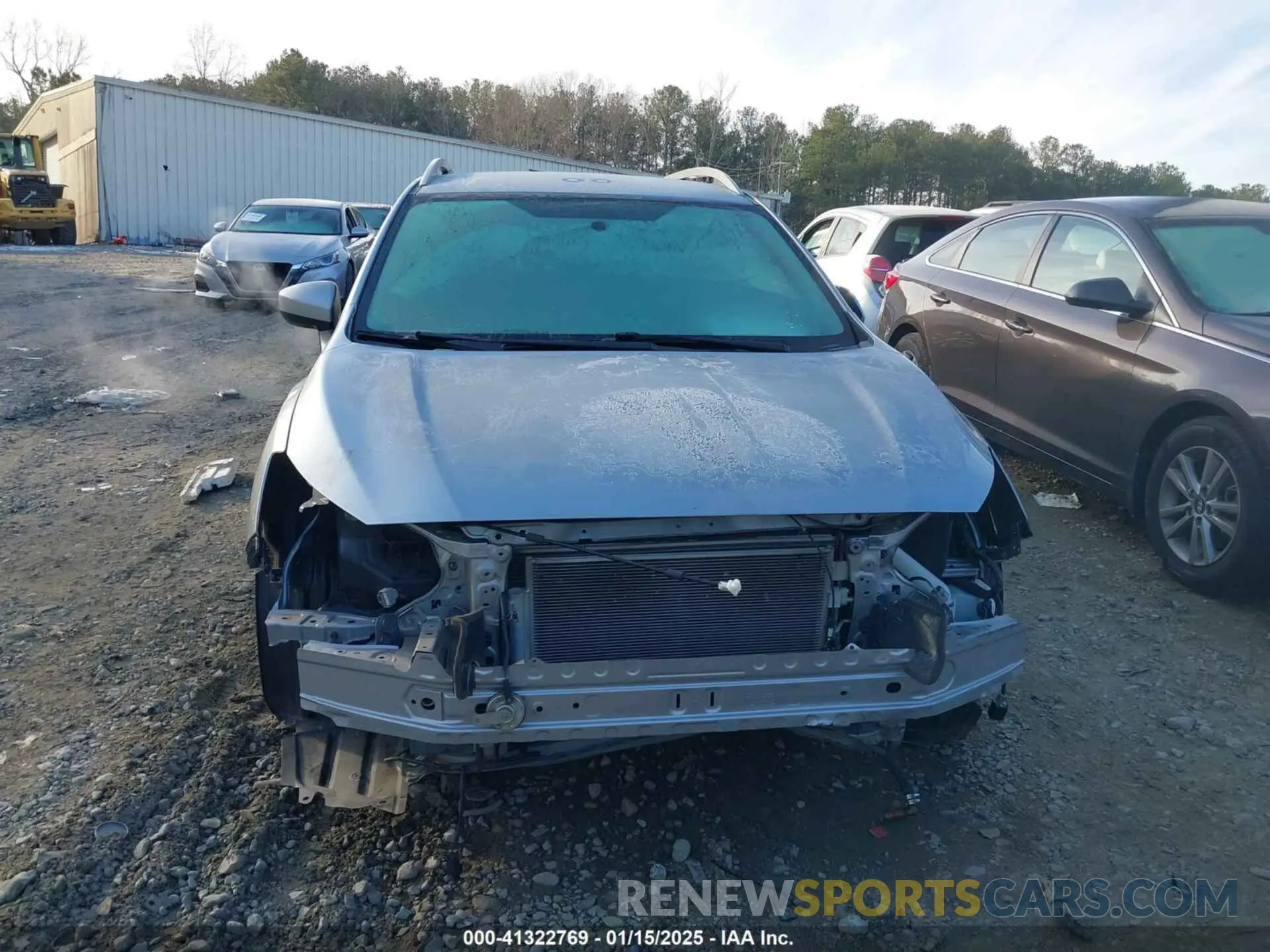 12 Photograph of a damaged car 4S3GTAC61K3758460 SUBARU IMPREZA 2019