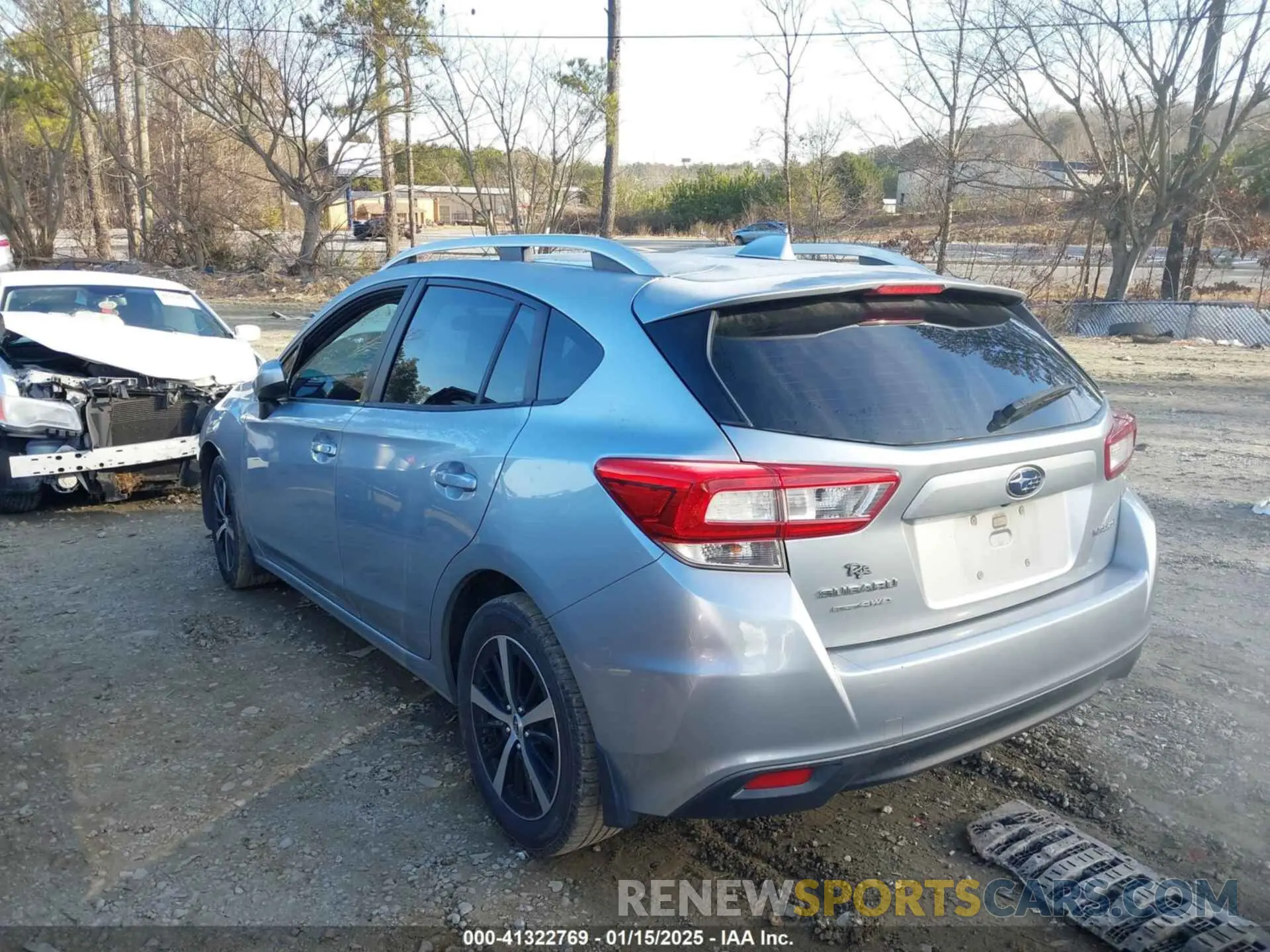 14 Photograph of a damaged car 4S3GTAC61K3758460 SUBARU IMPREZA 2019