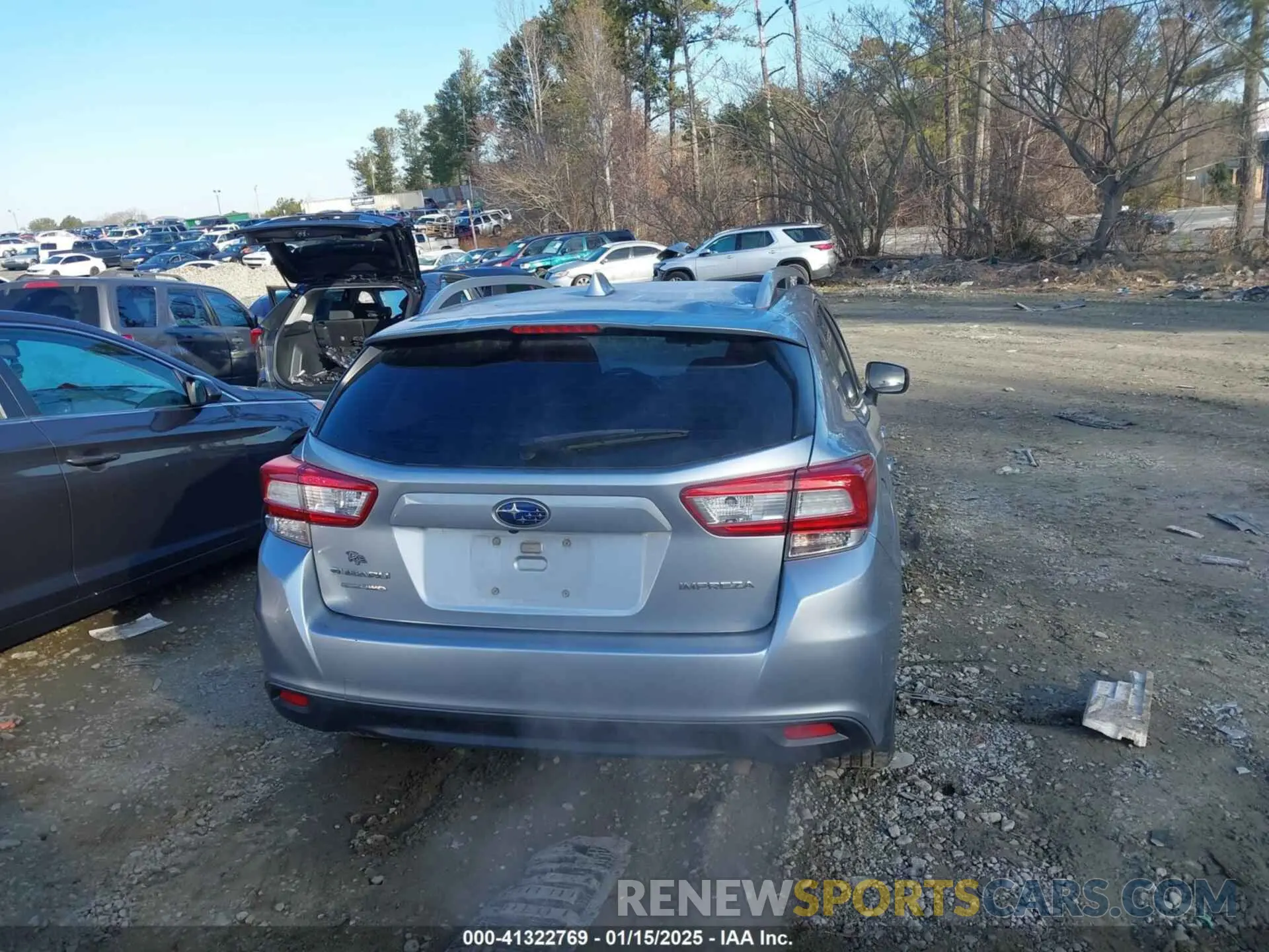 16 Photograph of a damaged car 4S3GTAC61K3758460 SUBARU IMPREZA 2019