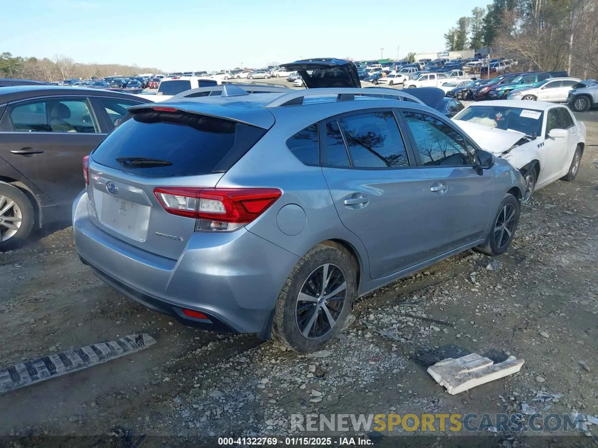 4 Photograph of a damaged car 4S3GTAC61K3758460 SUBARU IMPREZA 2019