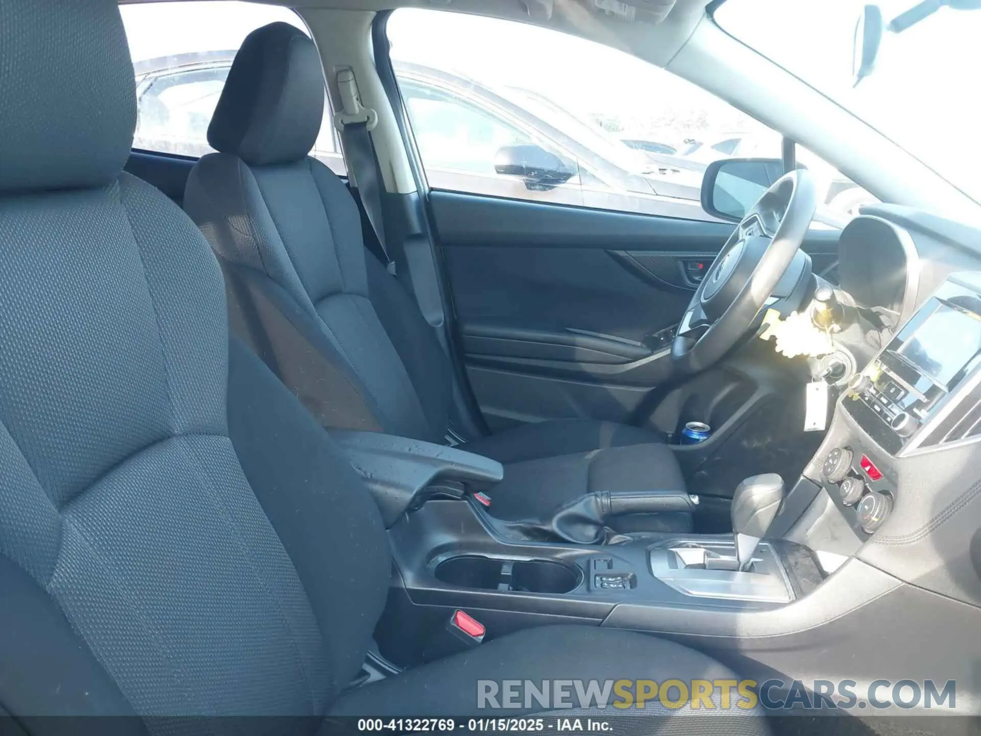 5 Photograph of a damaged car 4S3GTAC61K3758460 SUBARU IMPREZA 2019