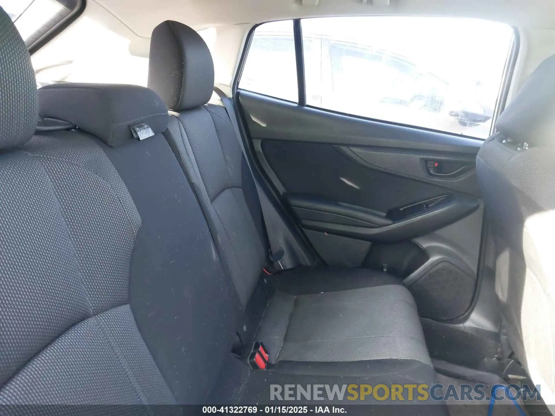 8 Photograph of a damaged car 4S3GTAC61K3758460 SUBARU IMPREZA 2019