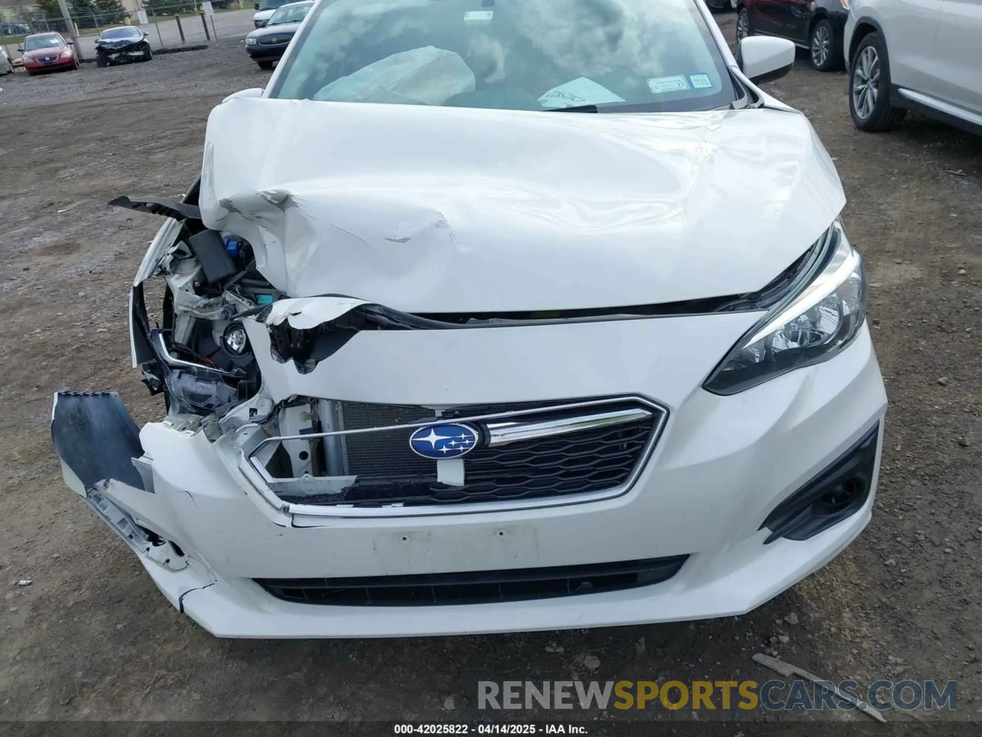 12 Photograph of a damaged car 4S3GTAC62K3704035 SUBARU IMPREZA 2019