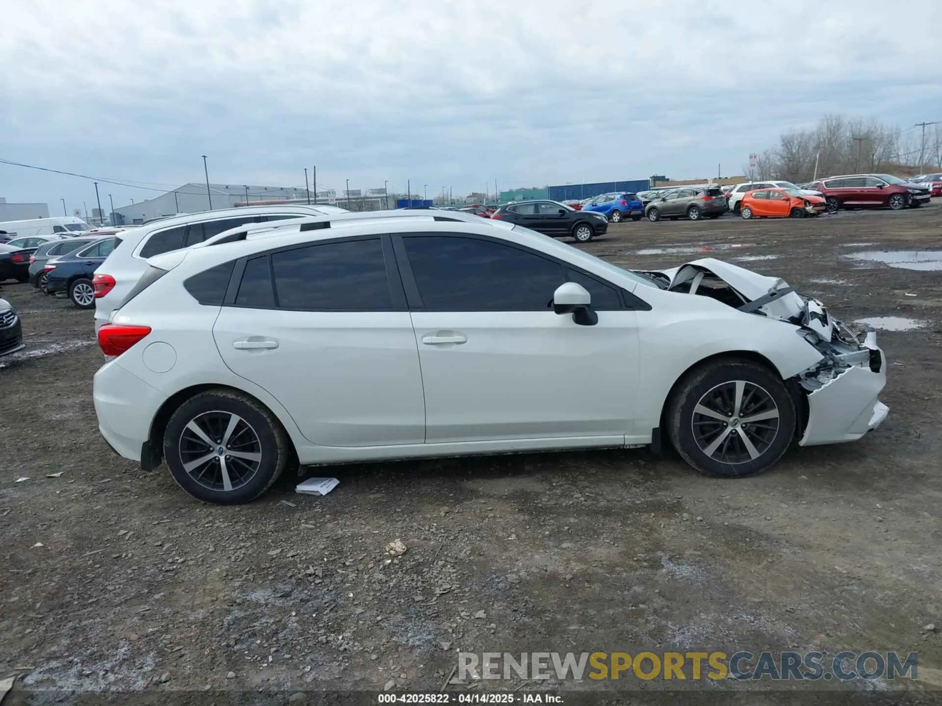 13 Photograph of a damaged car 4S3GTAC62K3704035 SUBARU IMPREZA 2019