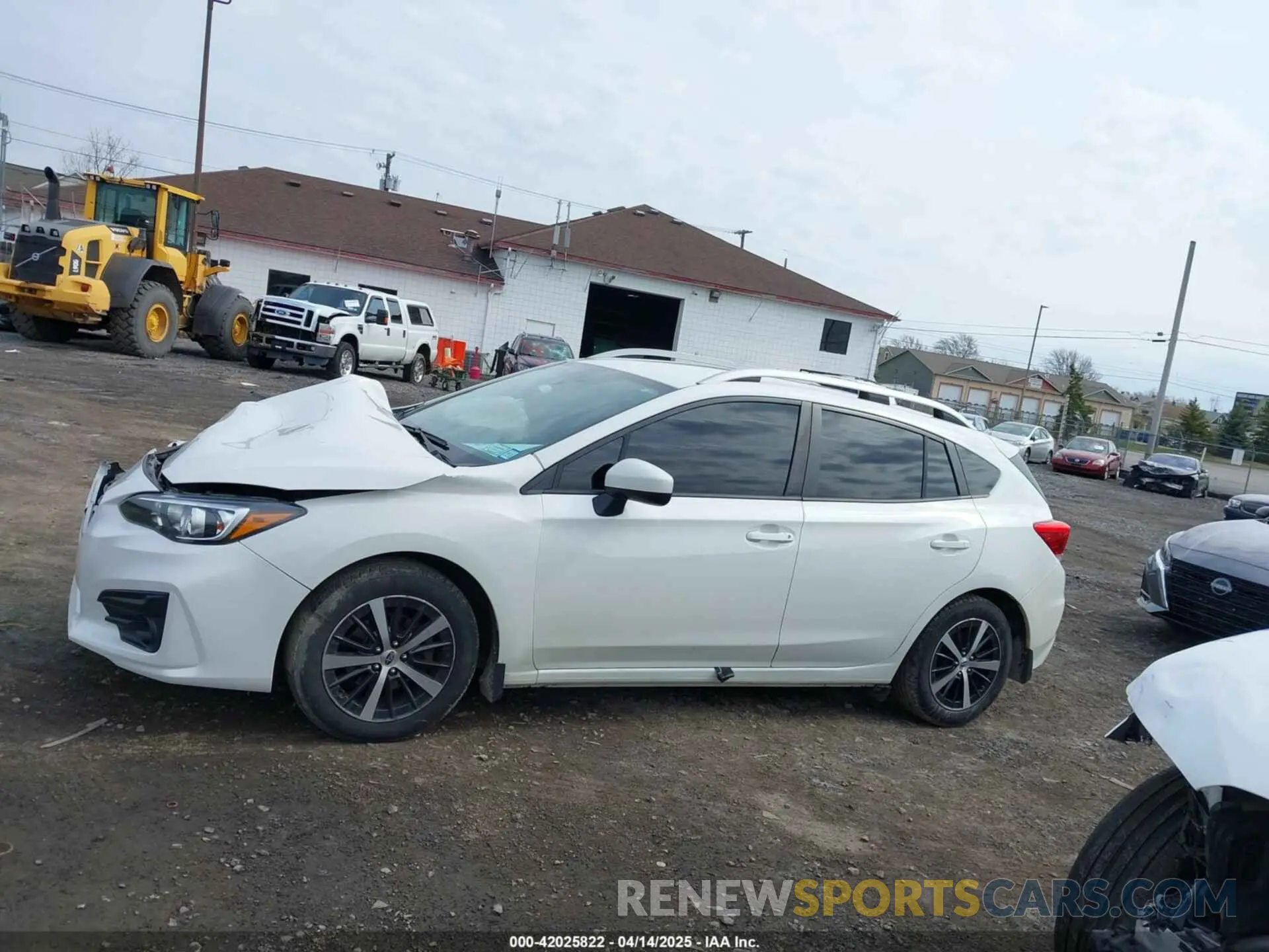 14 Photograph of a damaged car 4S3GTAC62K3704035 SUBARU IMPREZA 2019