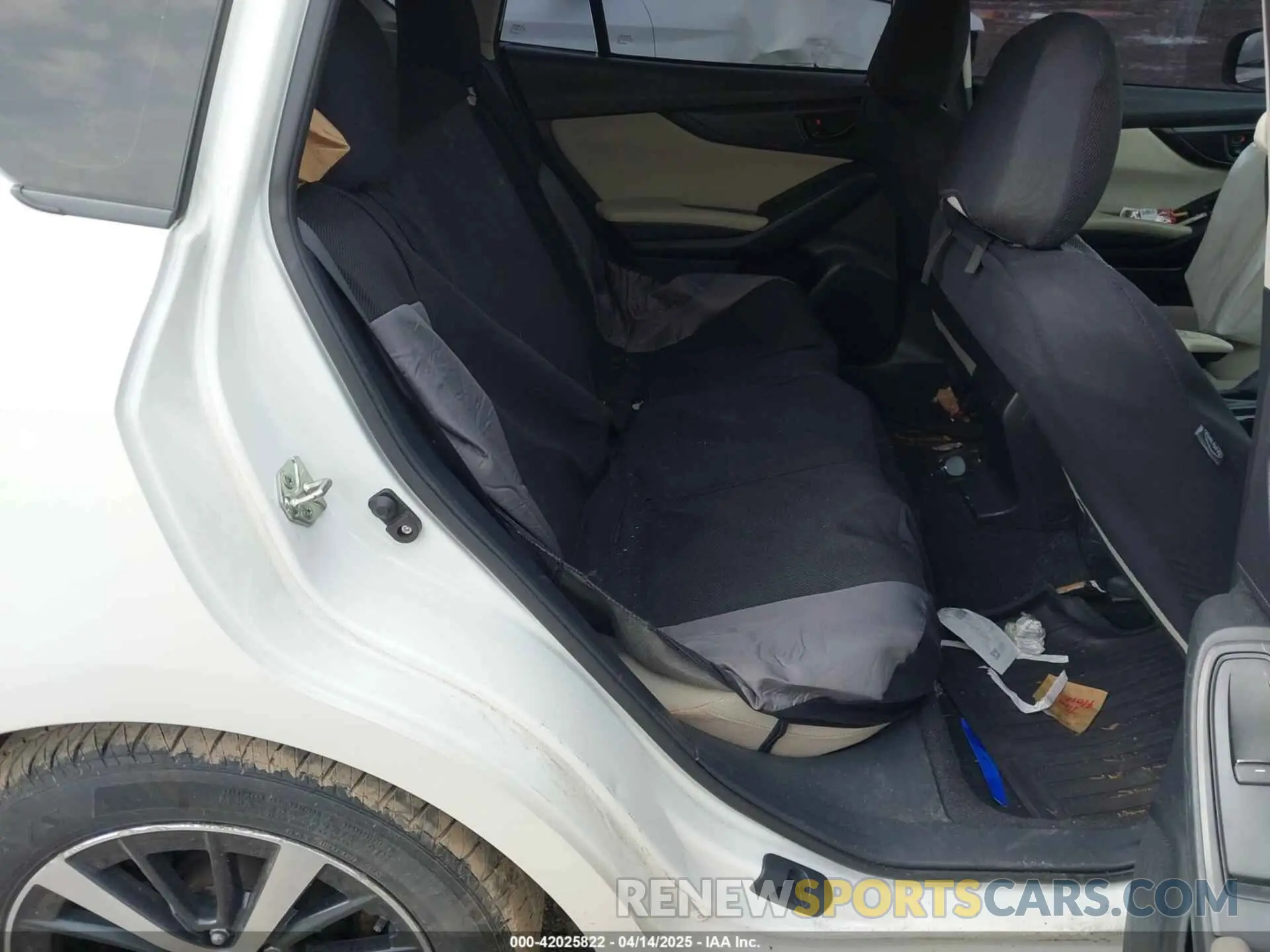 8 Photograph of a damaged car 4S3GTAC62K3704035 SUBARU IMPREZA 2019