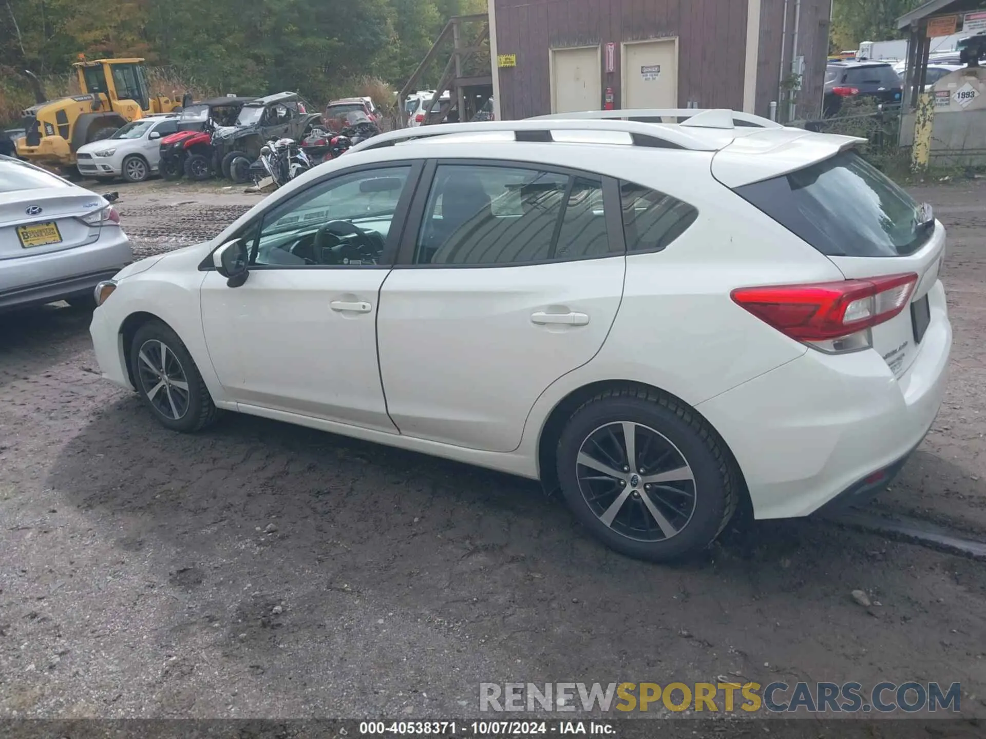 14 Photograph of a damaged car 4S3GTAC62K3726276 SUBARU IMPREZA 2019