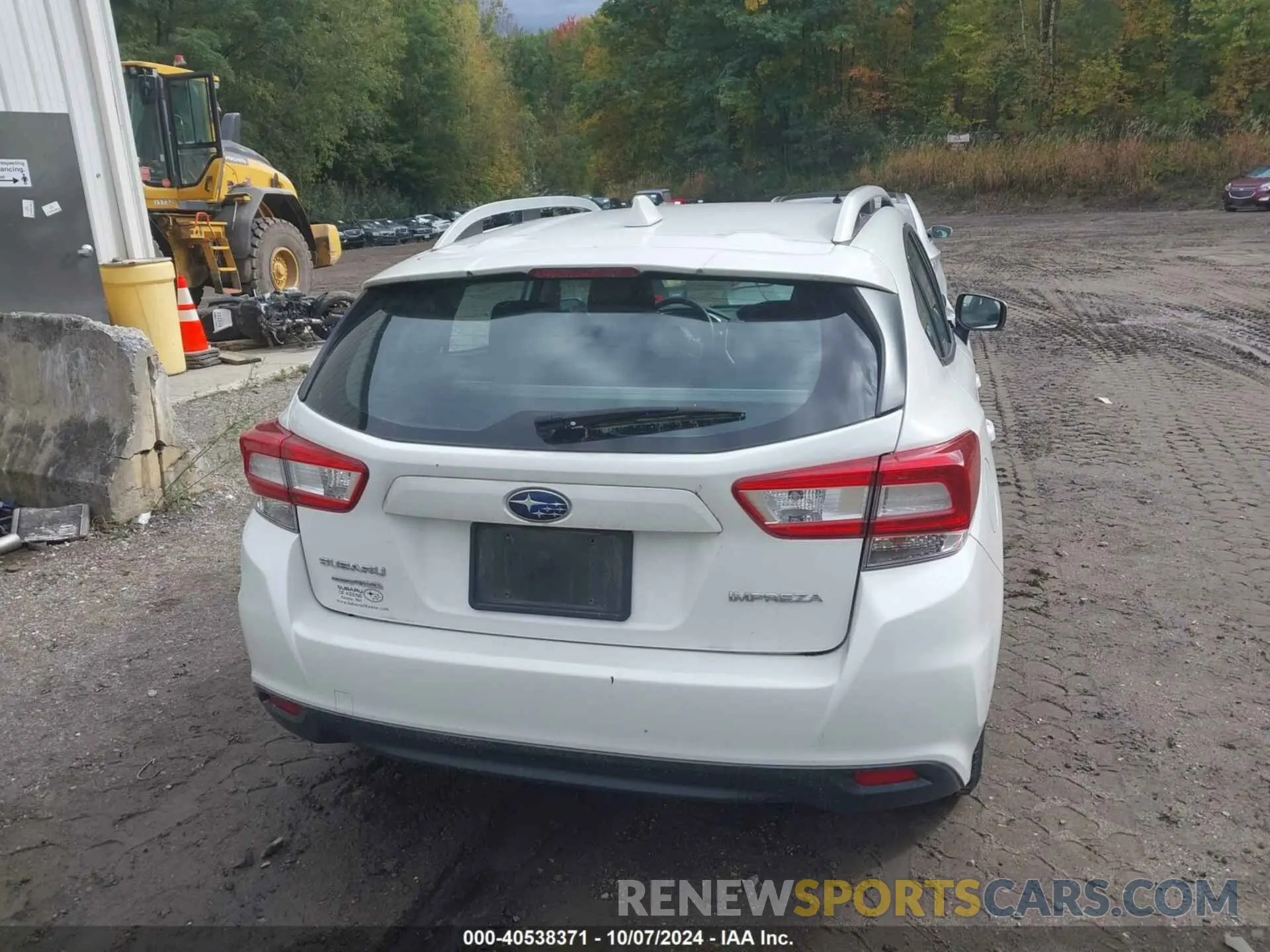 16 Photograph of a damaged car 4S3GTAC62K3726276 SUBARU IMPREZA 2019