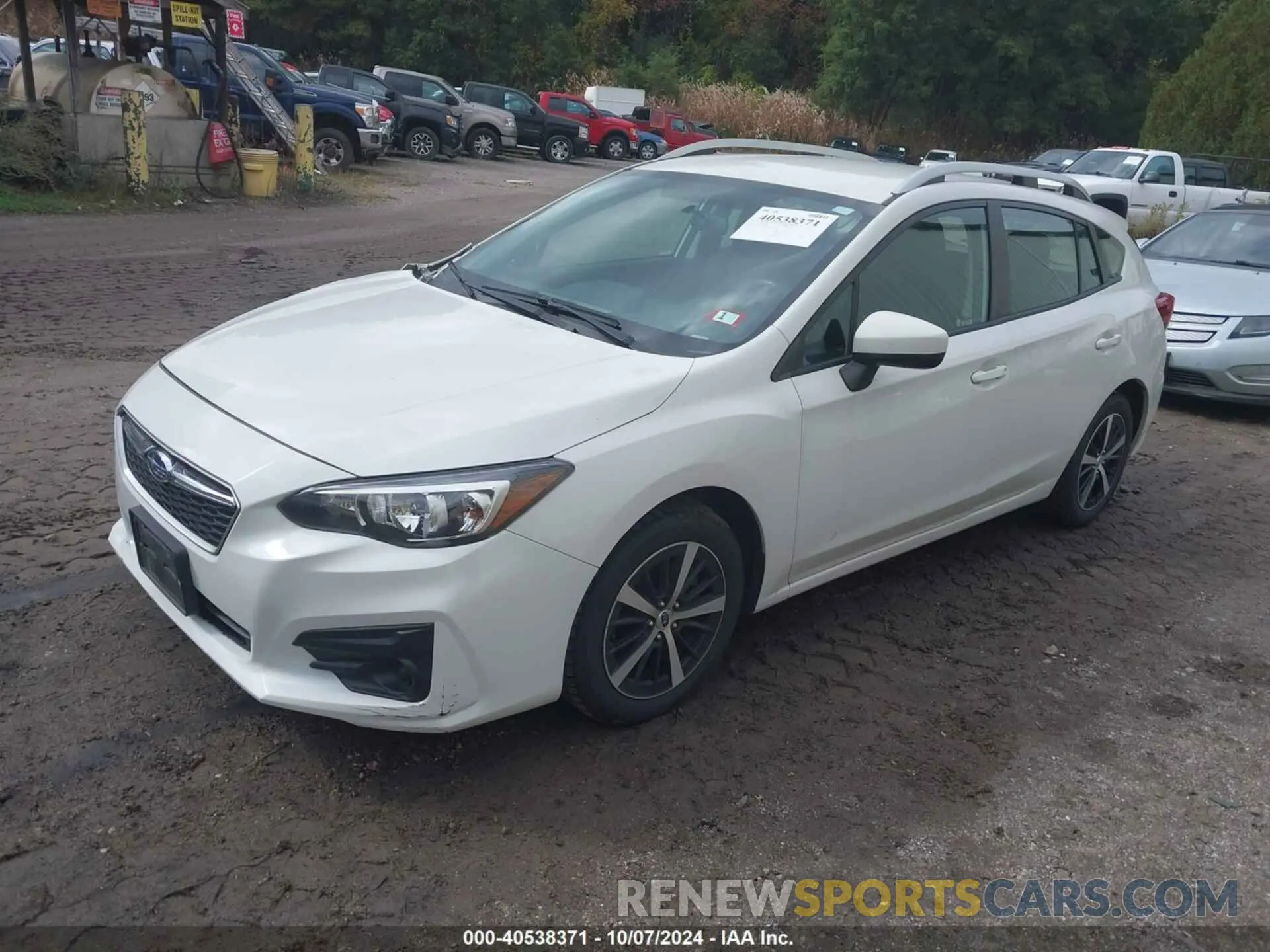 2 Photograph of a damaged car 4S3GTAC62K3726276 SUBARU IMPREZA 2019
