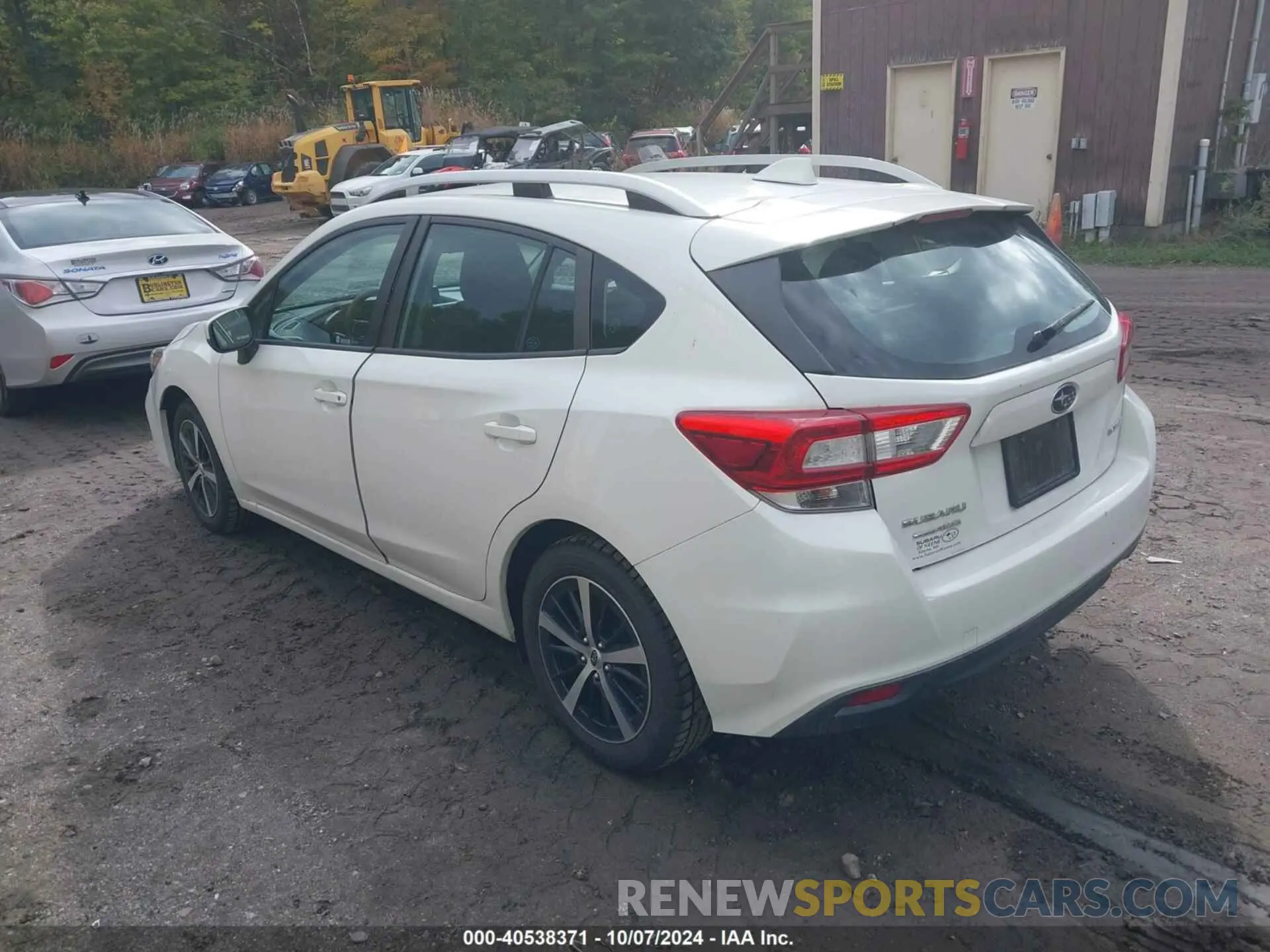 3 Photograph of a damaged car 4S3GTAC62K3726276 SUBARU IMPREZA 2019