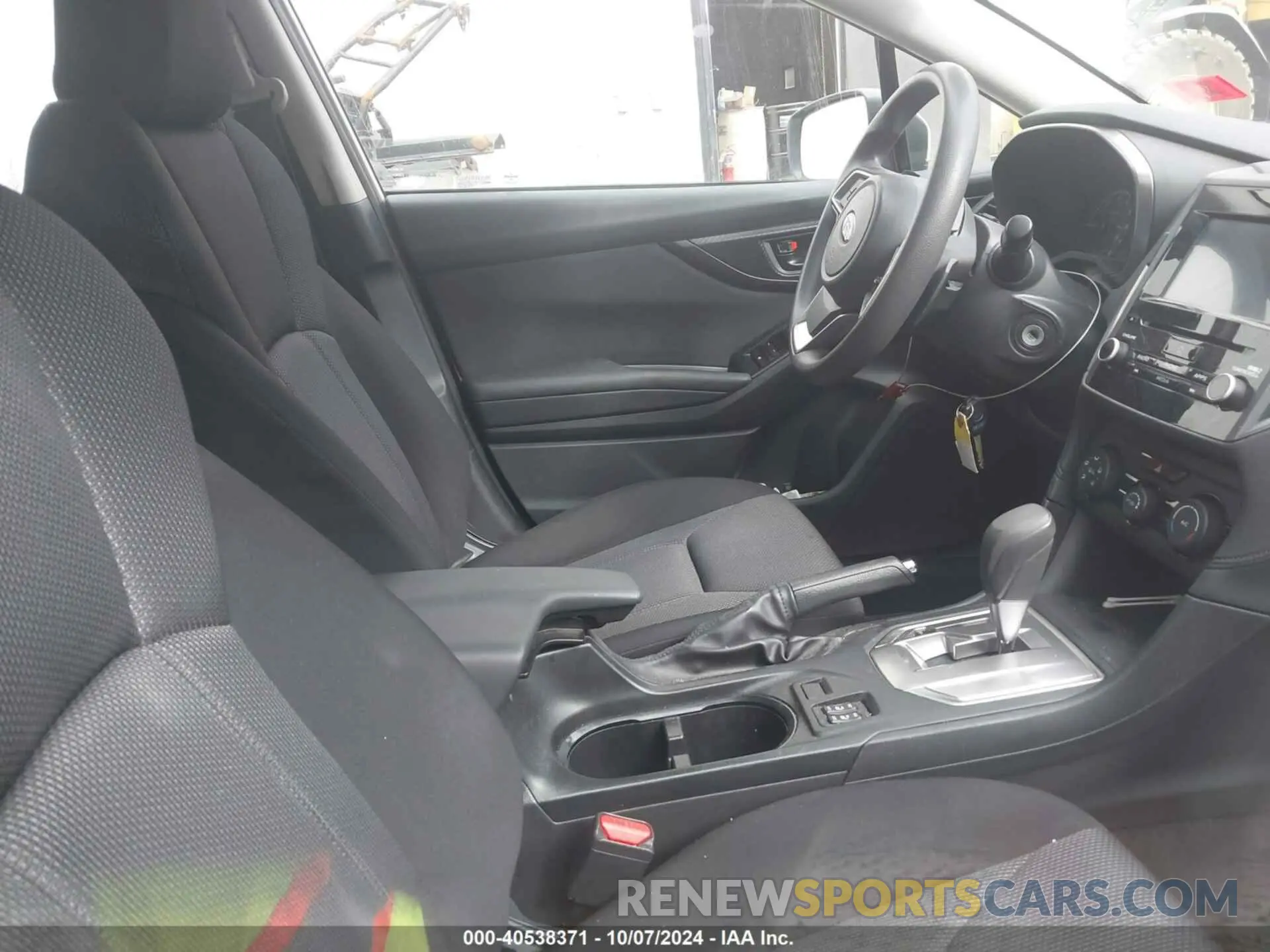 5 Photograph of a damaged car 4S3GTAC62K3726276 SUBARU IMPREZA 2019