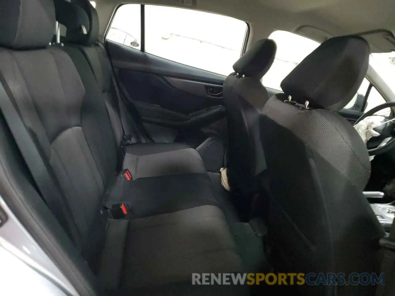 10 Photograph of a damaged car 4S3GTAC63K3700625 SUBARU IMPREZA 2019