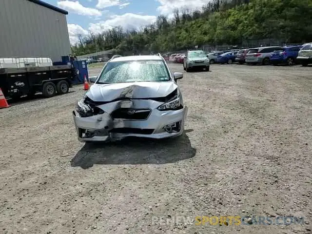 13 Photograph of a damaged car 4S3GTAC63K3700625 SUBARU IMPREZA 2019