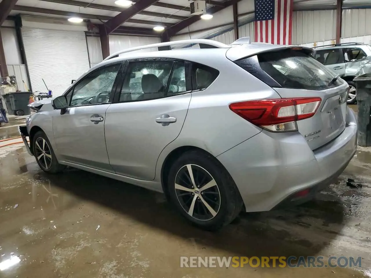 2 Photograph of a damaged car 4S3GTAC63K3700625 SUBARU IMPREZA 2019
