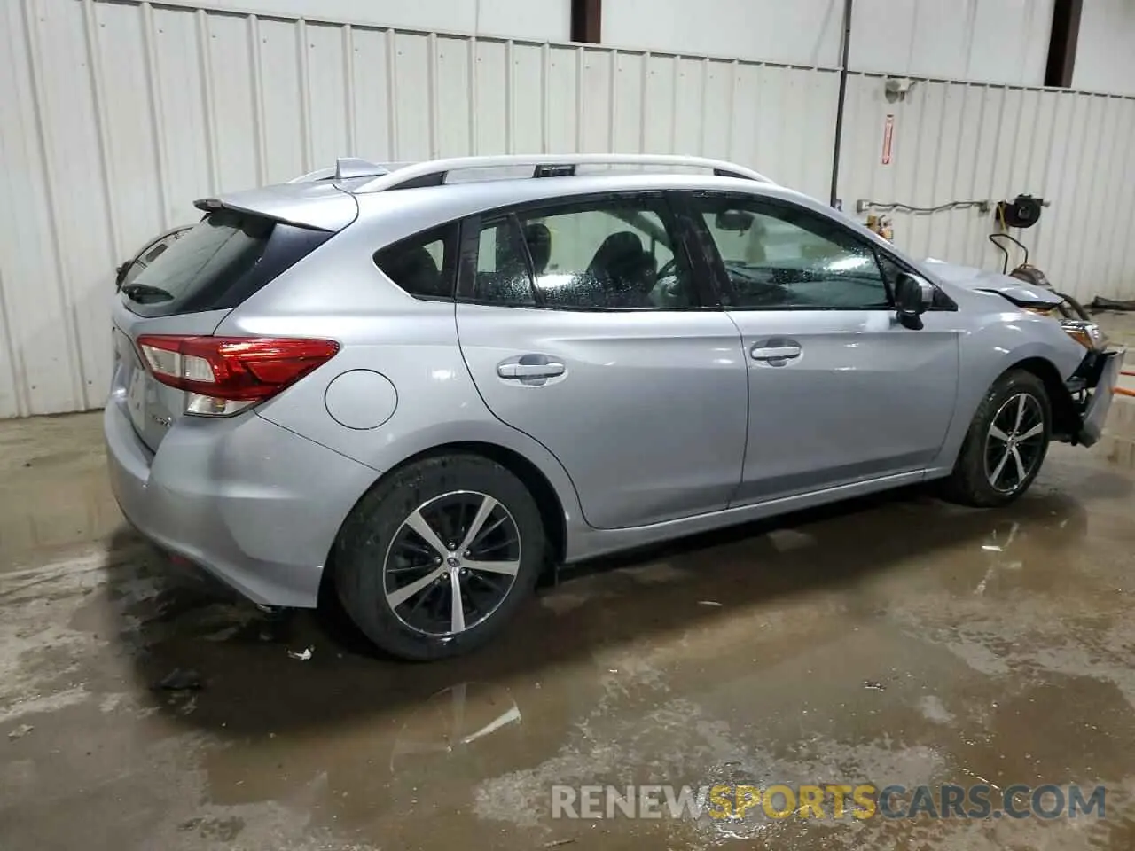 3 Photograph of a damaged car 4S3GTAC63K3700625 SUBARU IMPREZA 2019