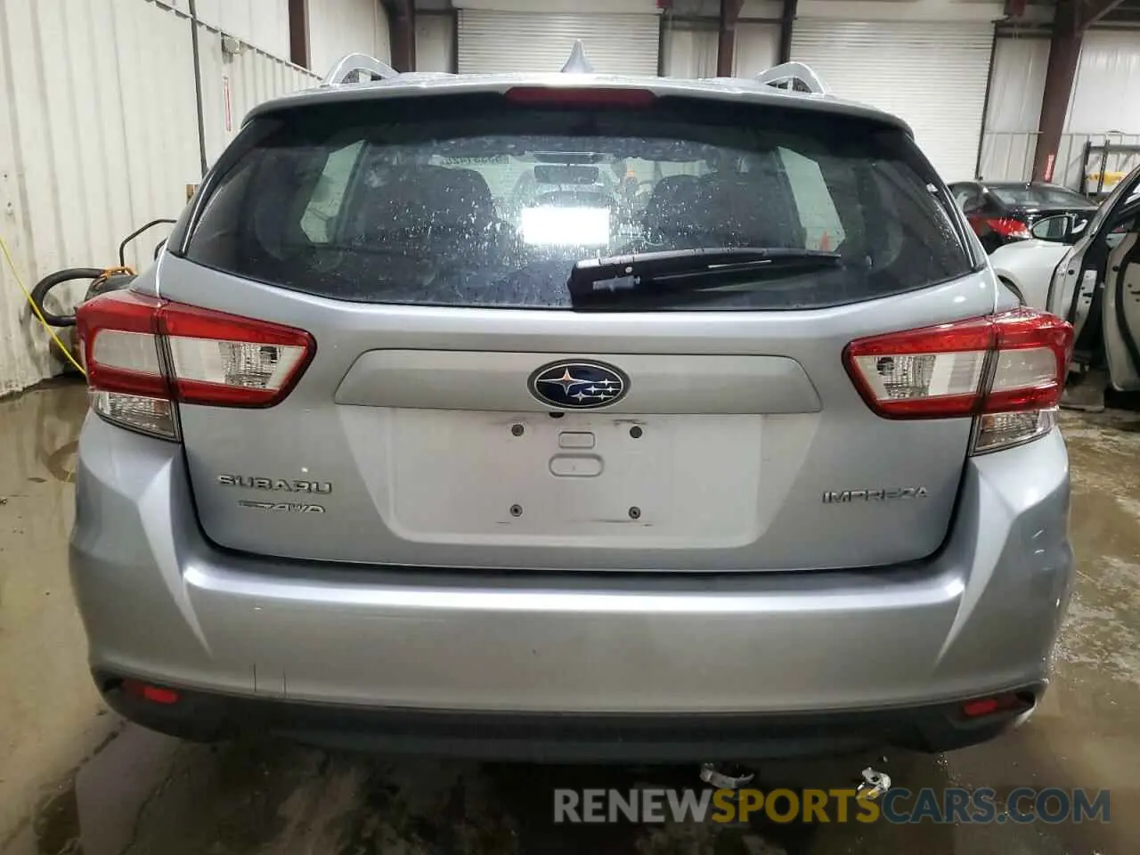 6 Photograph of a damaged car 4S3GTAC63K3700625 SUBARU IMPREZA 2019
