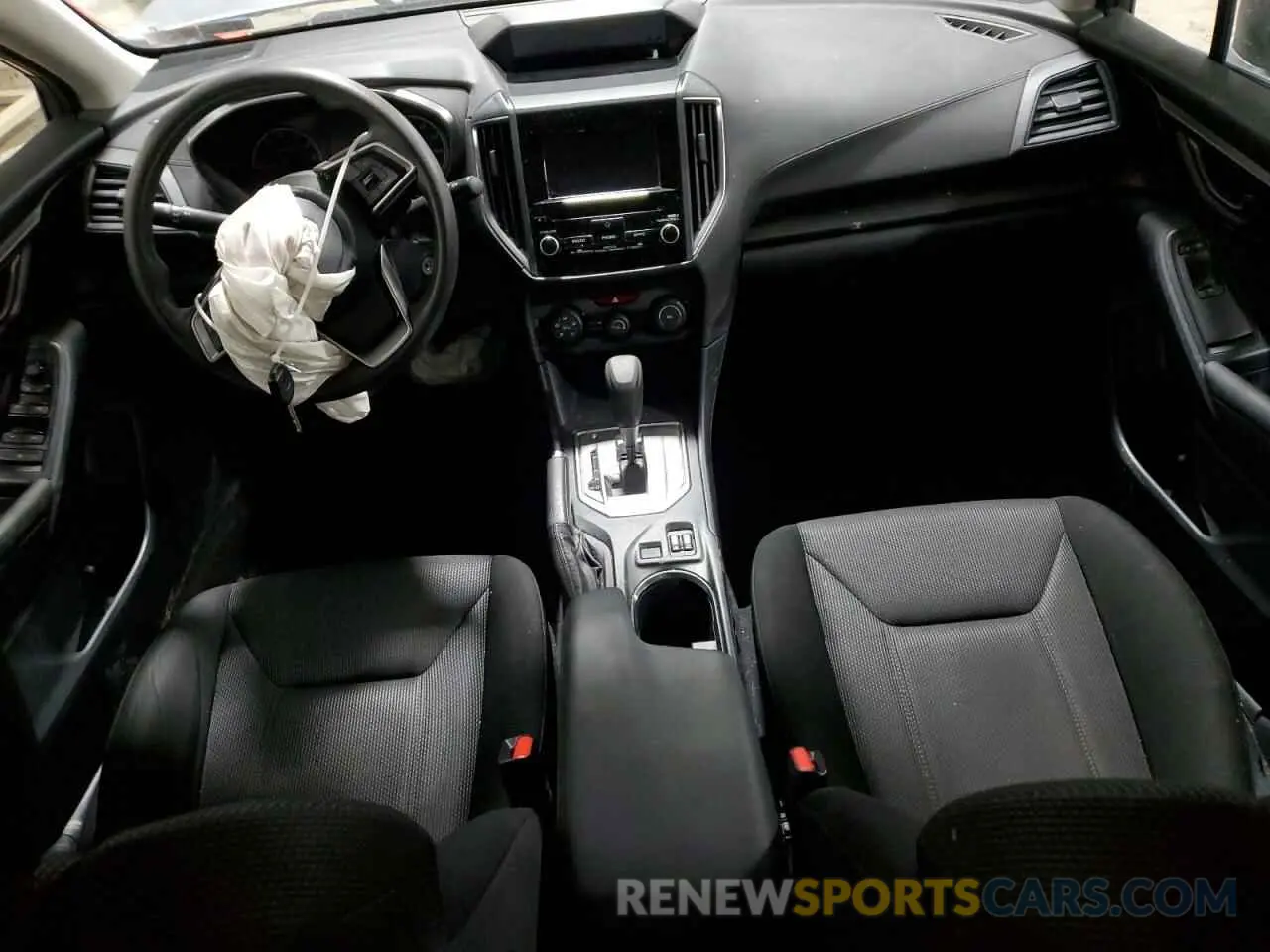 8 Photograph of a damaged car 4S3GTAC63K3700625 SUBARU IMPREZA 2019