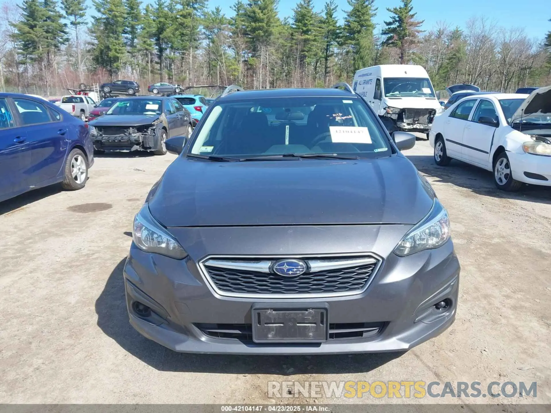 12 Photograph of a damaged car 4S3GTAC63K3728702 SUBARU IMPREZA 2019