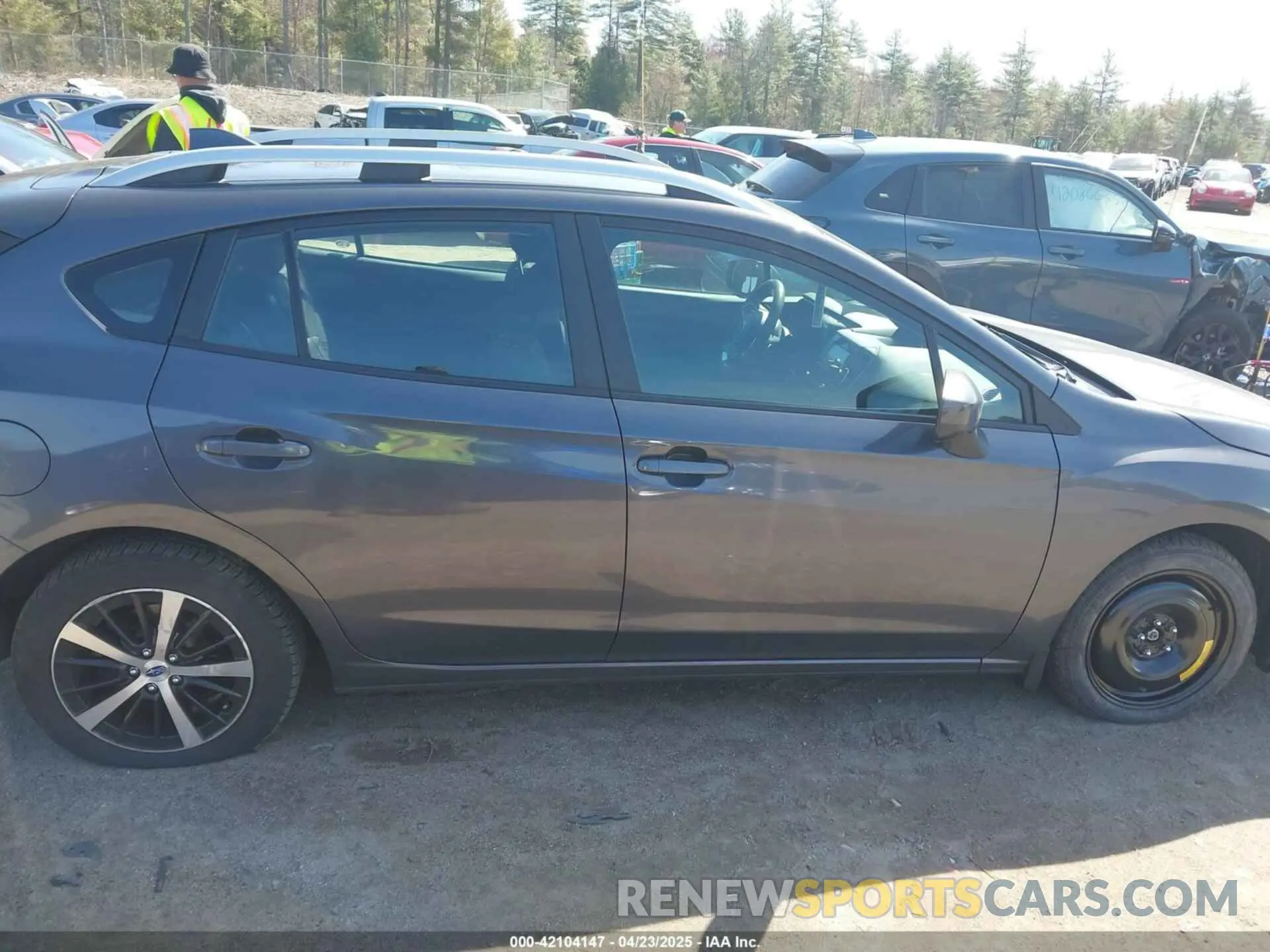 13 Photograph of a damaged car 4S3GTAC63K3728702 SUBARU IMPREZA 2019