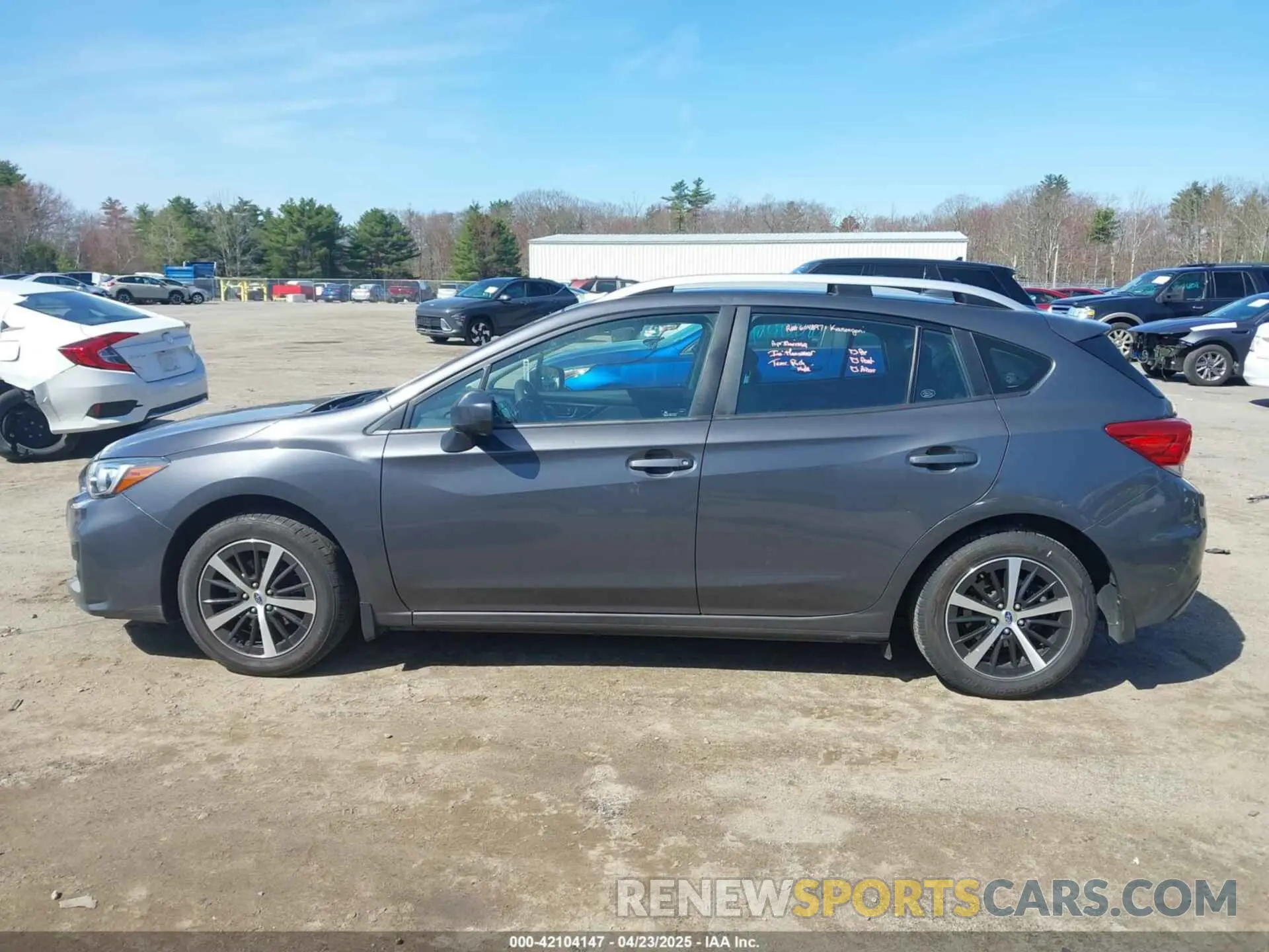 14 Photograph of a damaged car 4S3GTAC63K3728702 SUBARU IMPREZA 2019