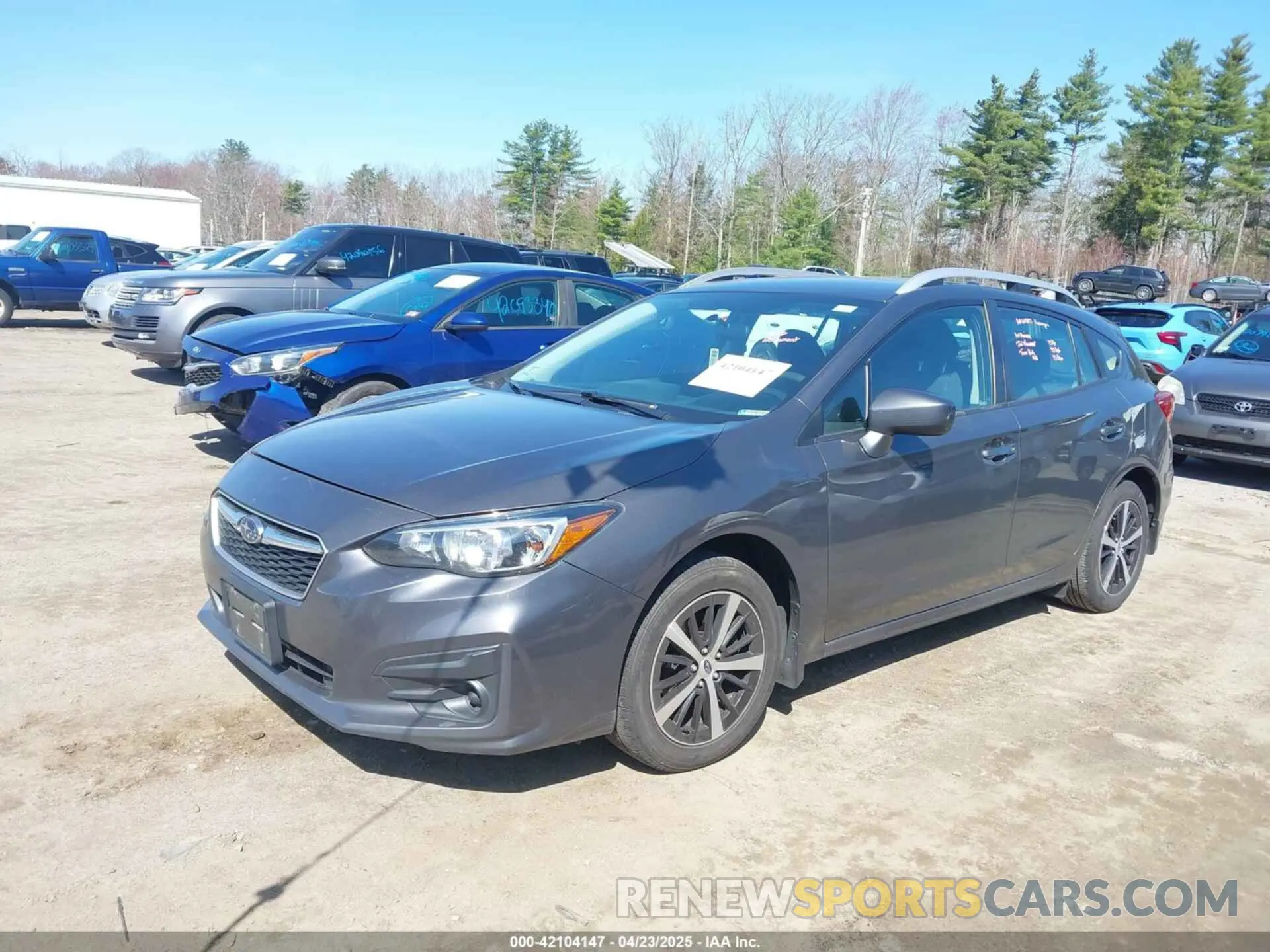 2 Photograph of a damaged car 4S3GTAC63K3728702 SUBARU IMPREZA 2019