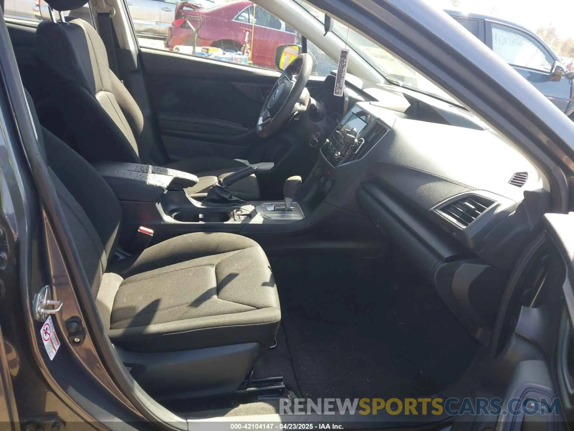 5 Photograph of a damaged car 4S3GTAC63K3728702 SUBARU IMPREZA 2019