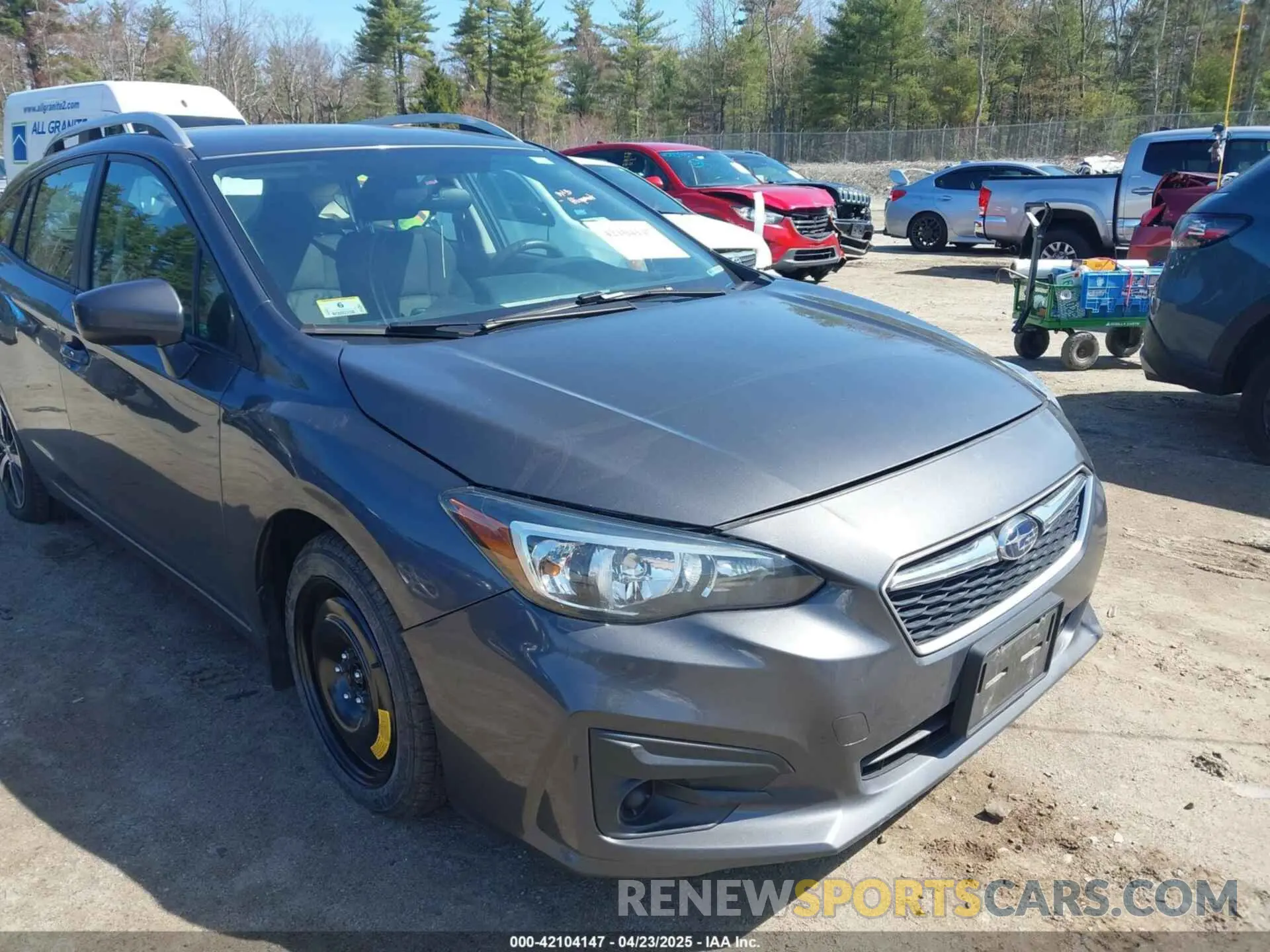 6 Photograph of a damaged car 4S3GTAC63K3728702 SUBARU IMPREZA 2019