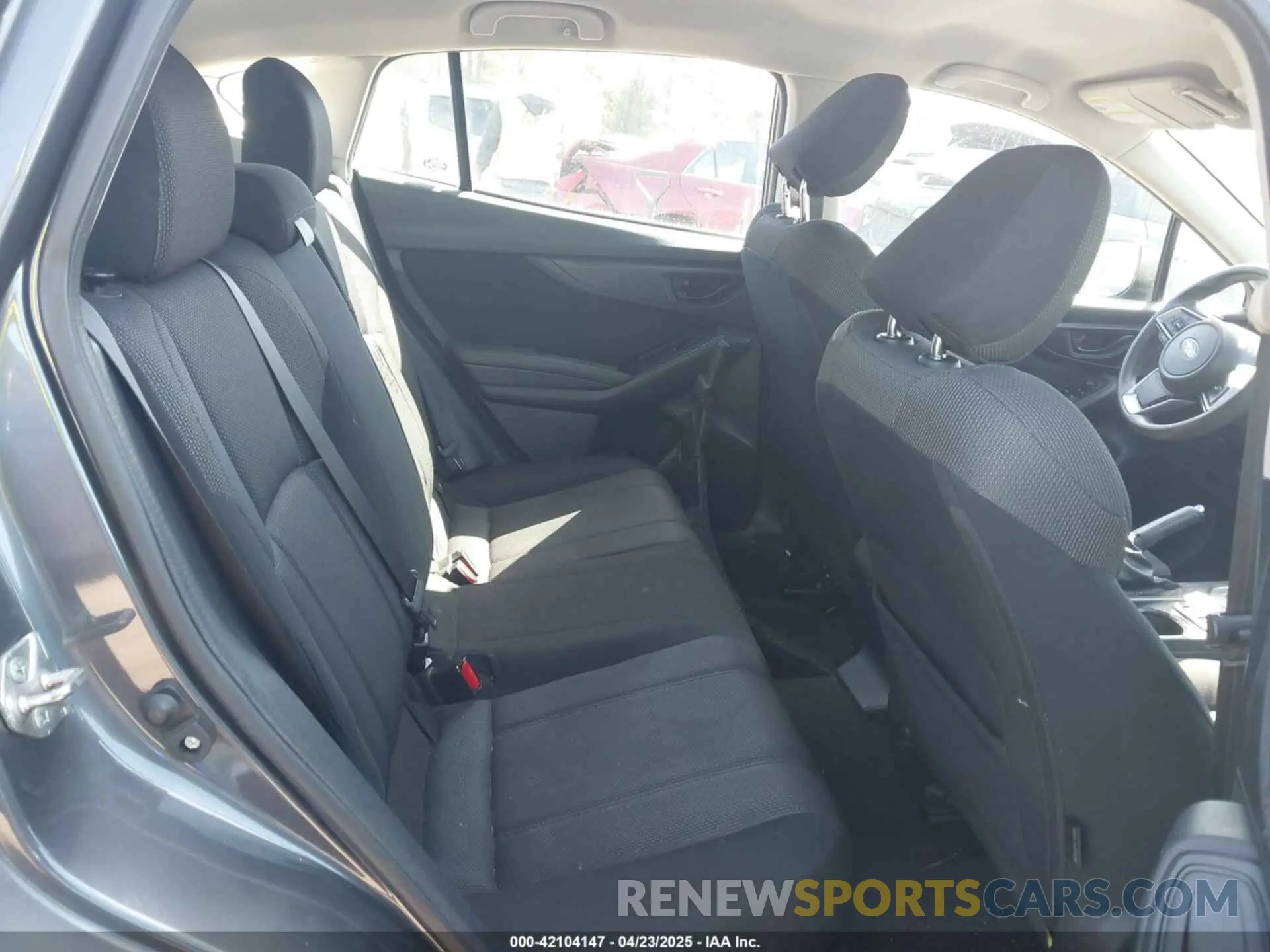 8 Photograph of a damaged car 4S3GTAC63K3728702 SUBARU IMPREZA 2019