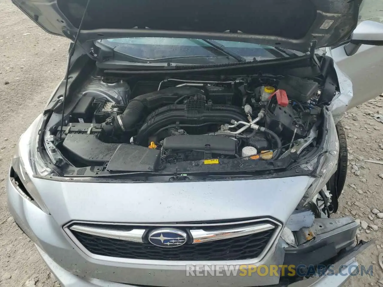 12 Photograph of a damaged car 4S3GTAC63K3750344 SUBARU IMPREZA 2019