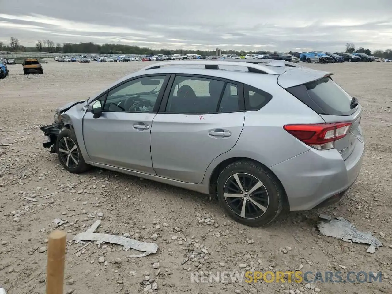 2 Photograph of a damaged car 4S3GTAC63K3750344 SUBARU IMPREZA 2019