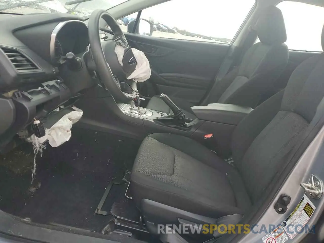7 Photograph of a damaged car 4S3GTAC63K3750344 SUBARU IMPREZA 2019