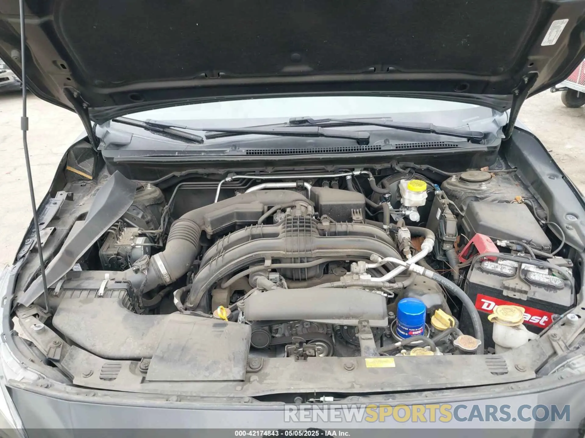 10 Photograph of a damaged car 4S3GTAC63K3754877 SUBARU IMPREZA 2019