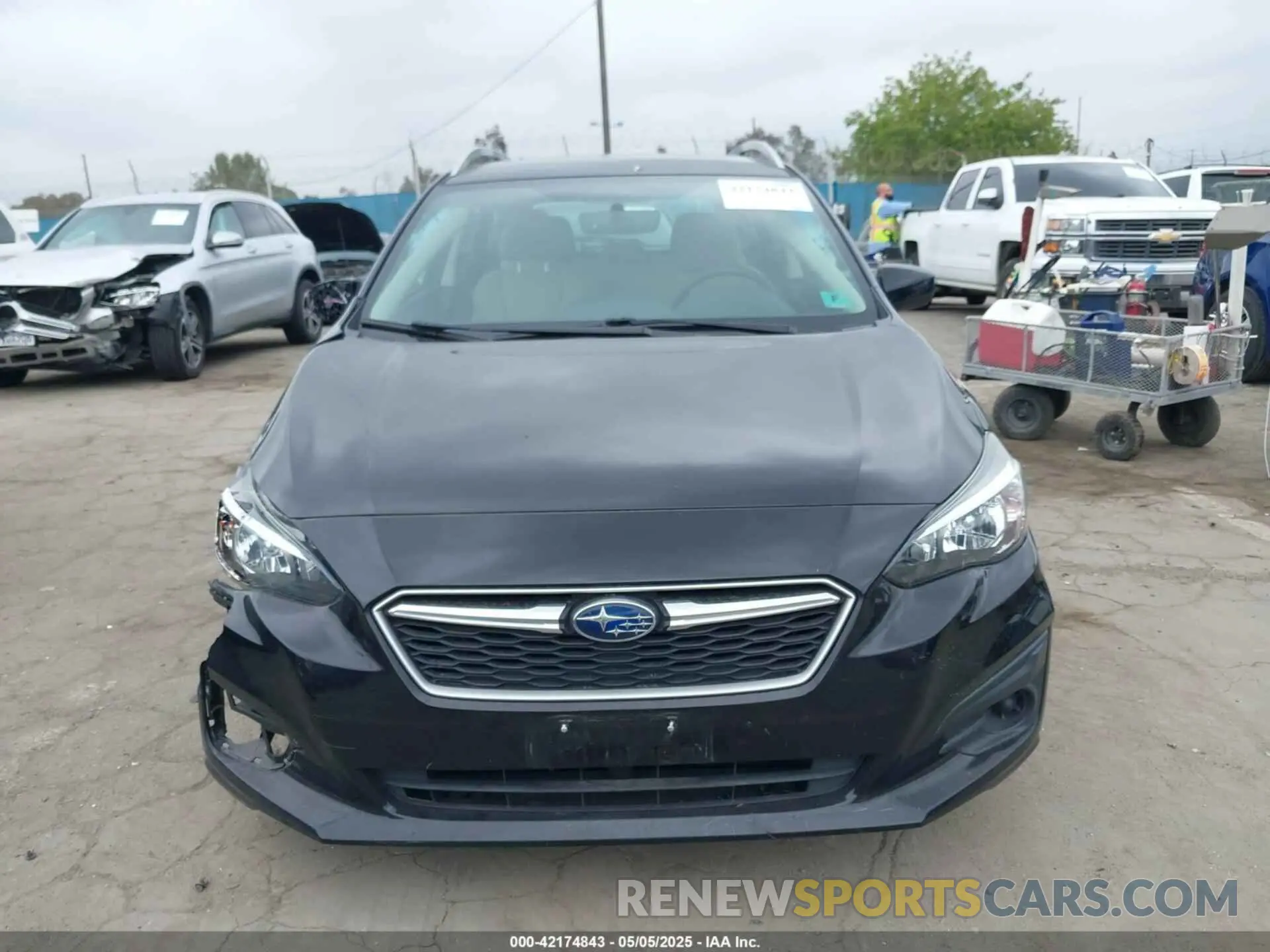12 Photograph of a damaged car 4S3GTAC63K3754877 SUBARU IMPREZA 2019
