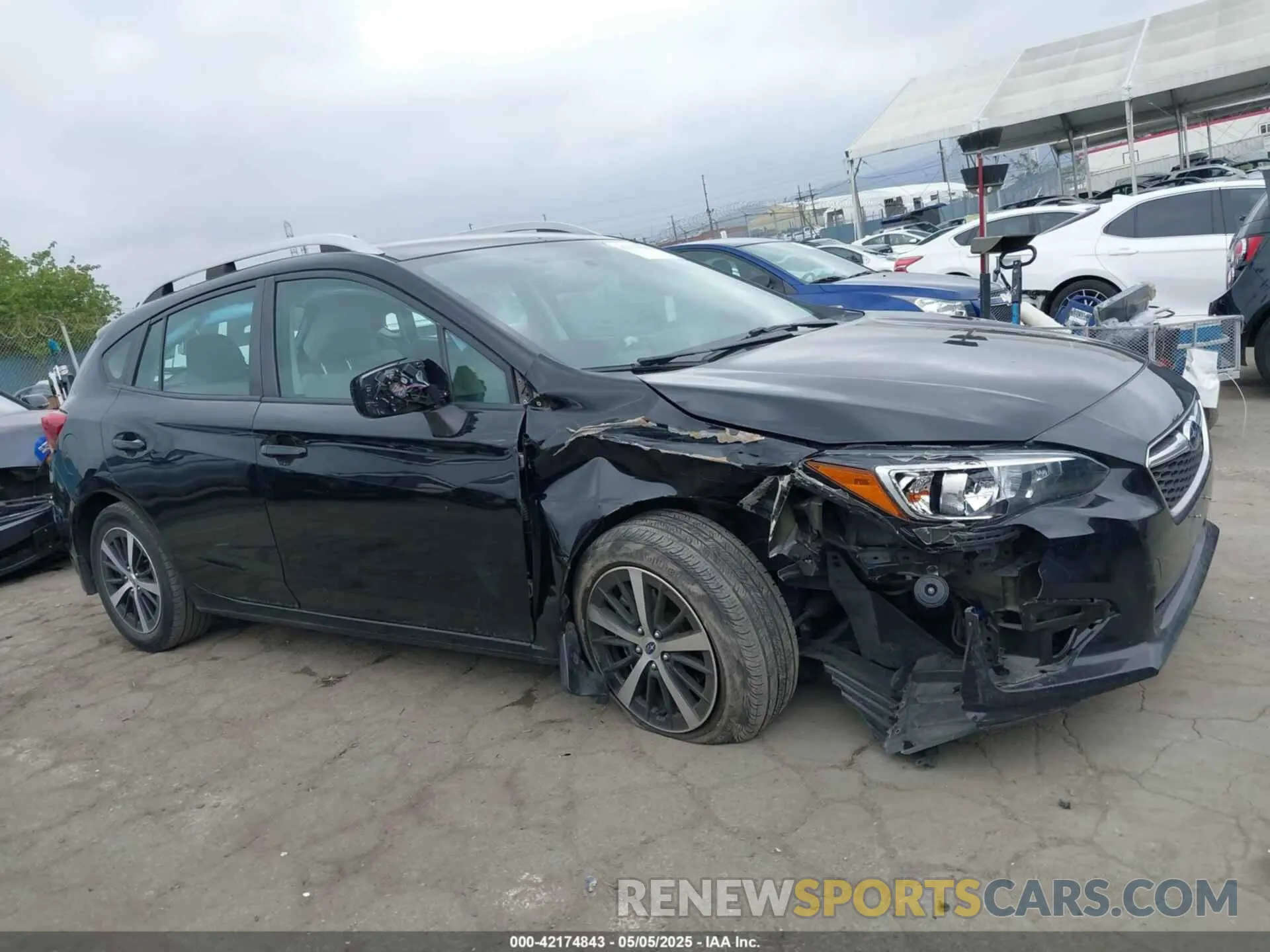 13 Photograph of a damaged car 4S3GTAC63K3754877 SUBARU IMPREZA 2019
