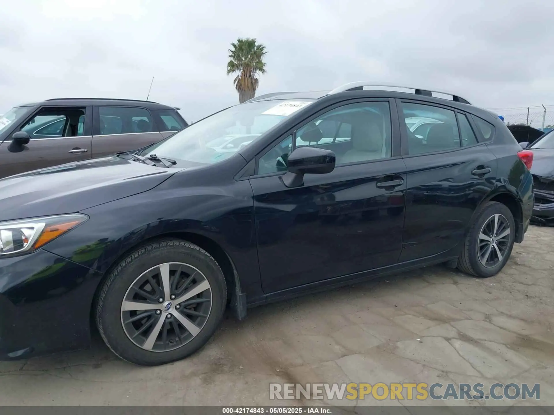 14 Photograph of a damaged car 4S3GTAC63K3754877 SUBARU IMPREZA 2019